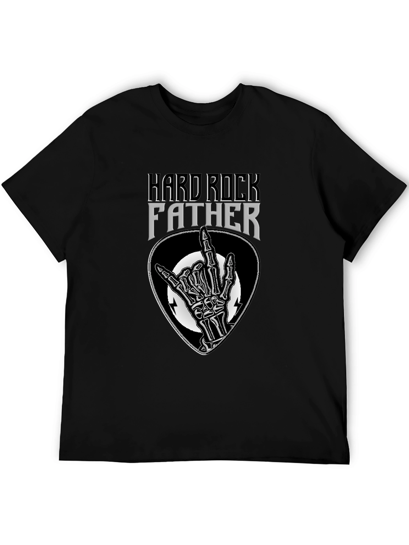 Hard Rock Father Graphic T-Shirt