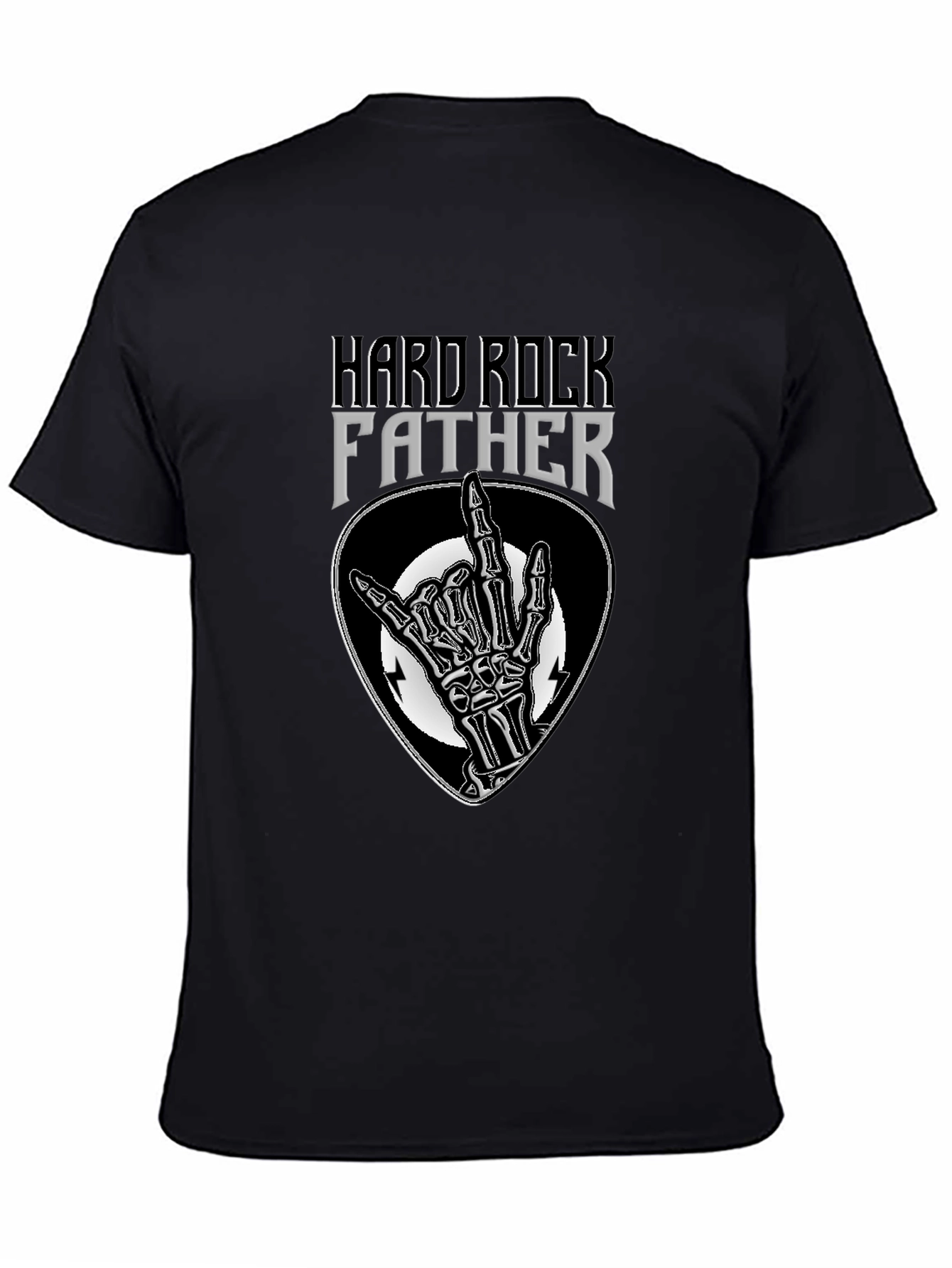 Hard Rock Father Graphic T-Shirt