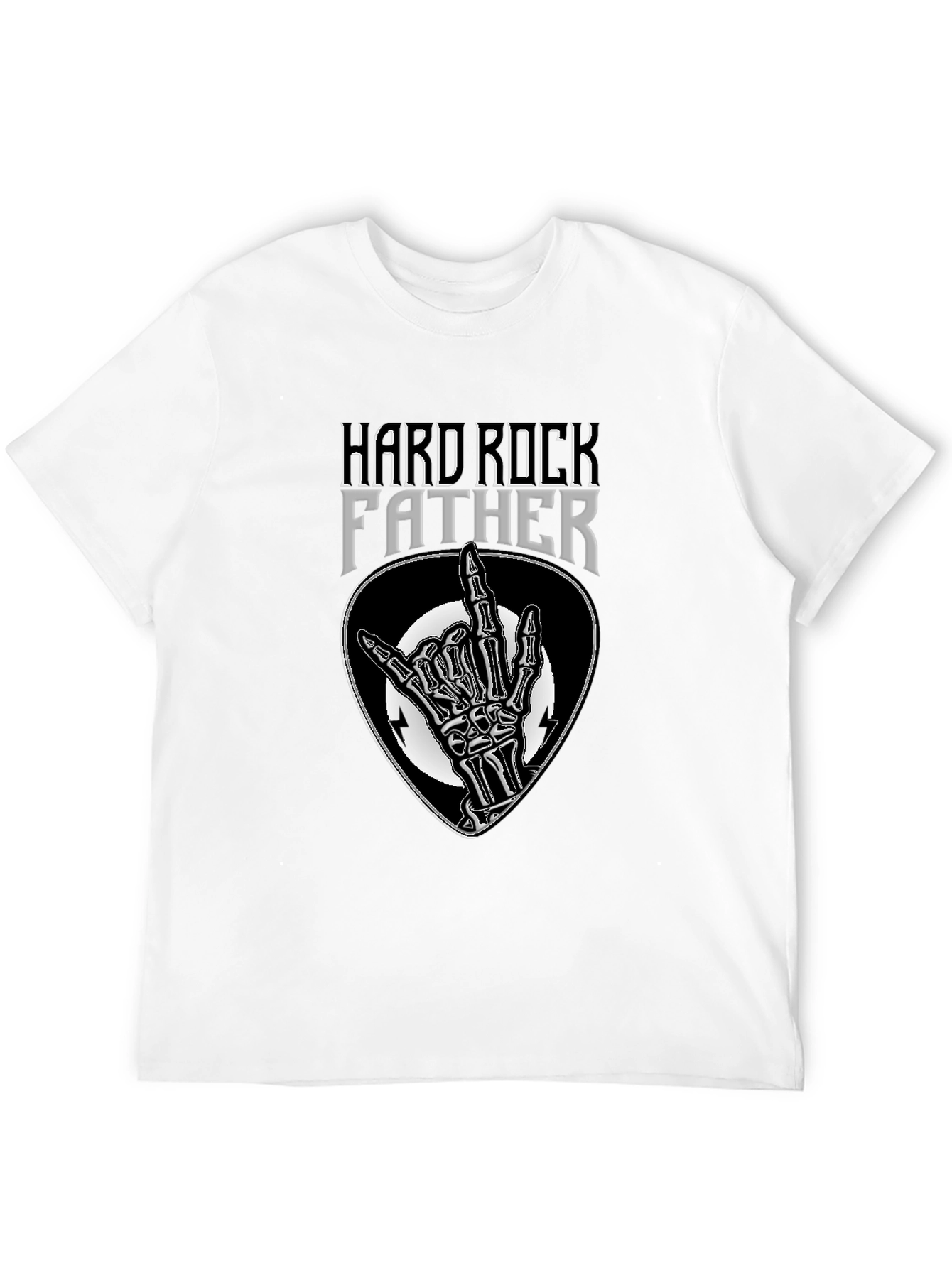 Hard Rock Father Graphic T-Shirt