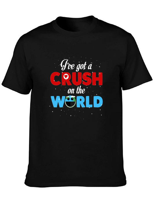Crush On The World Graphic T-Shirt