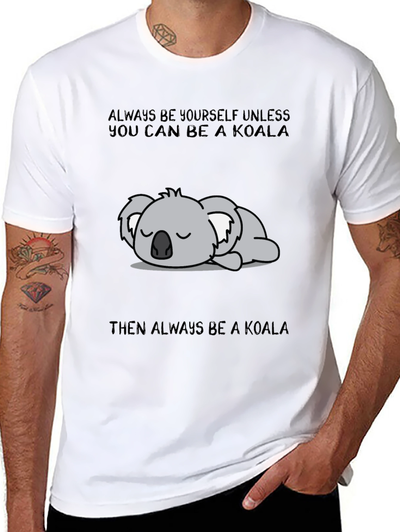 Always Be A Koala Graphic T-Shirt