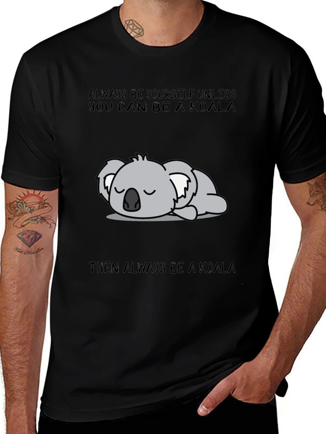 Always Be A Koala Graphic T-Shirt