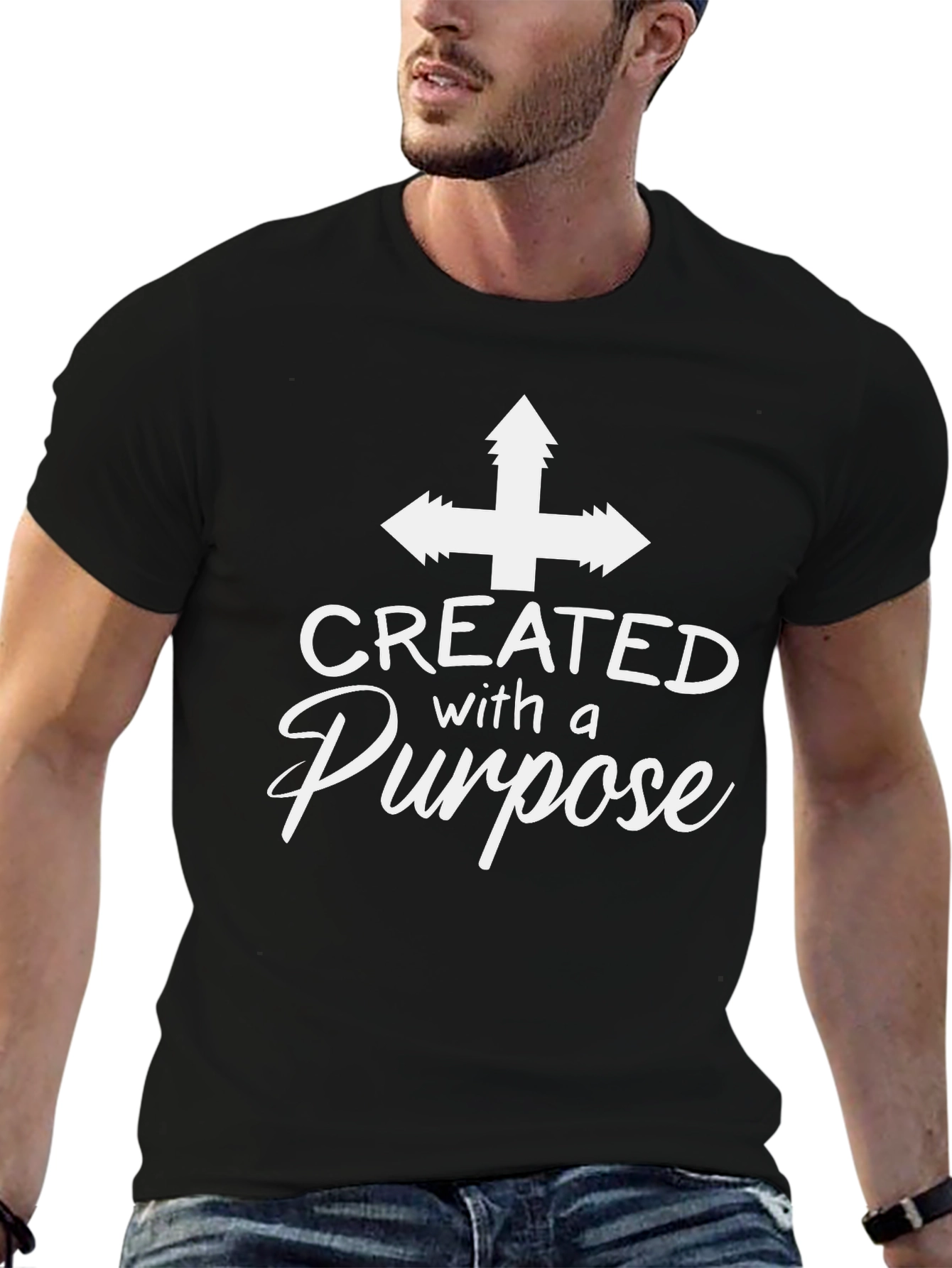 Created With a Purpose Christian T-Shirt