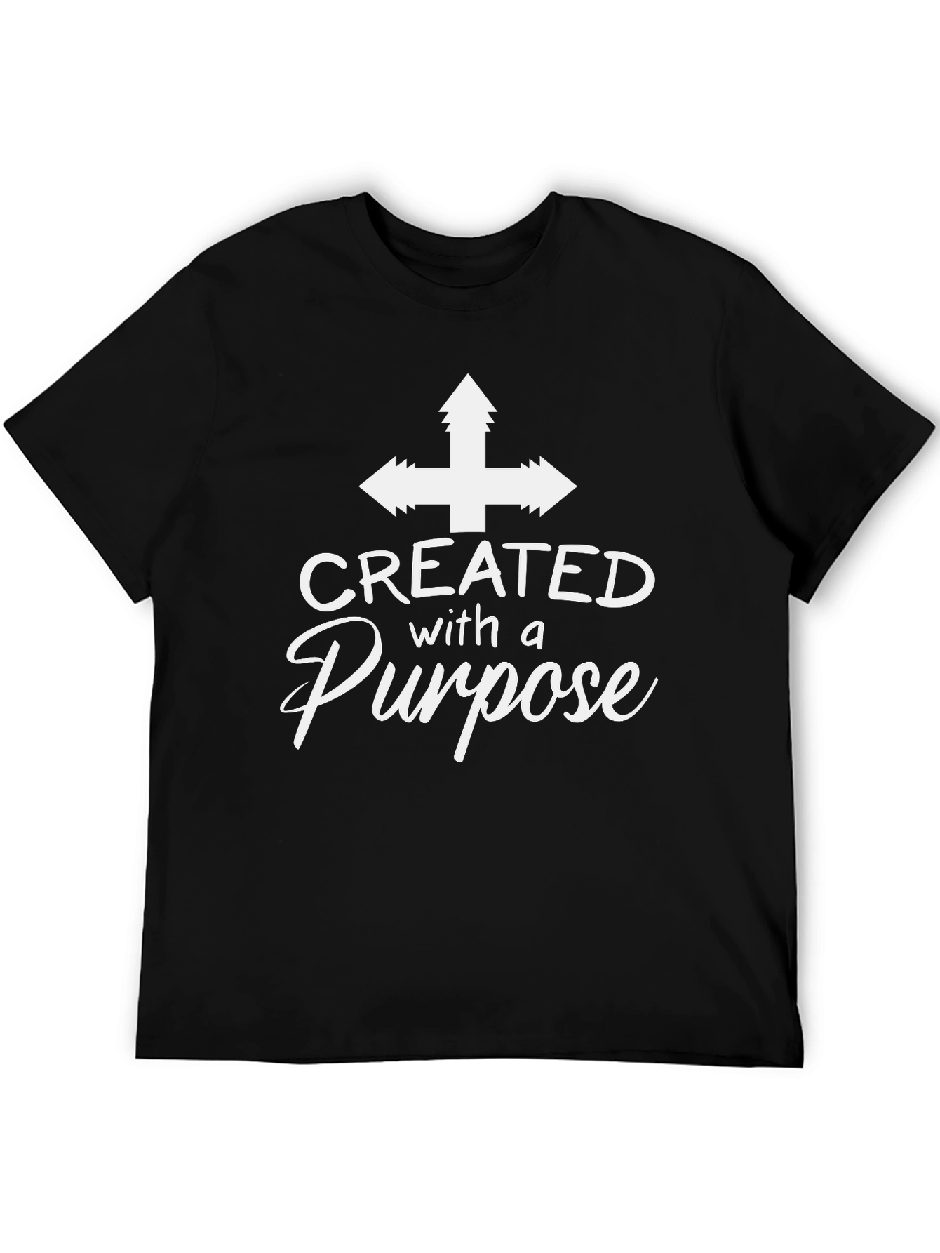 Created With a Purpose Christian T-Shirt