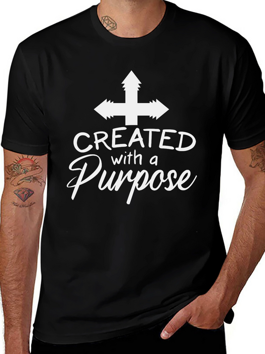 Created With a Purpose Christian T-Shirt