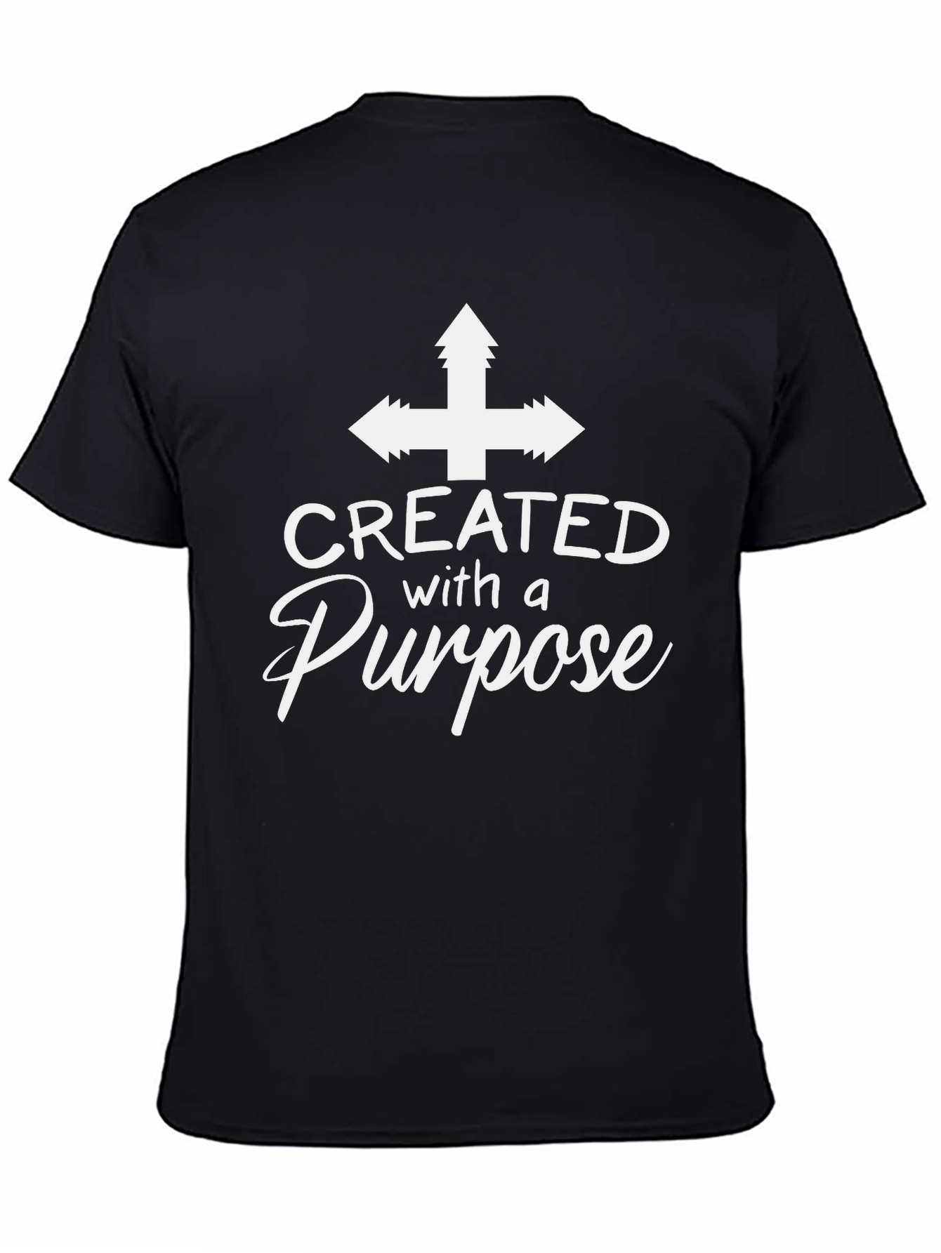 Created With a Purpose Christian T-Shirt