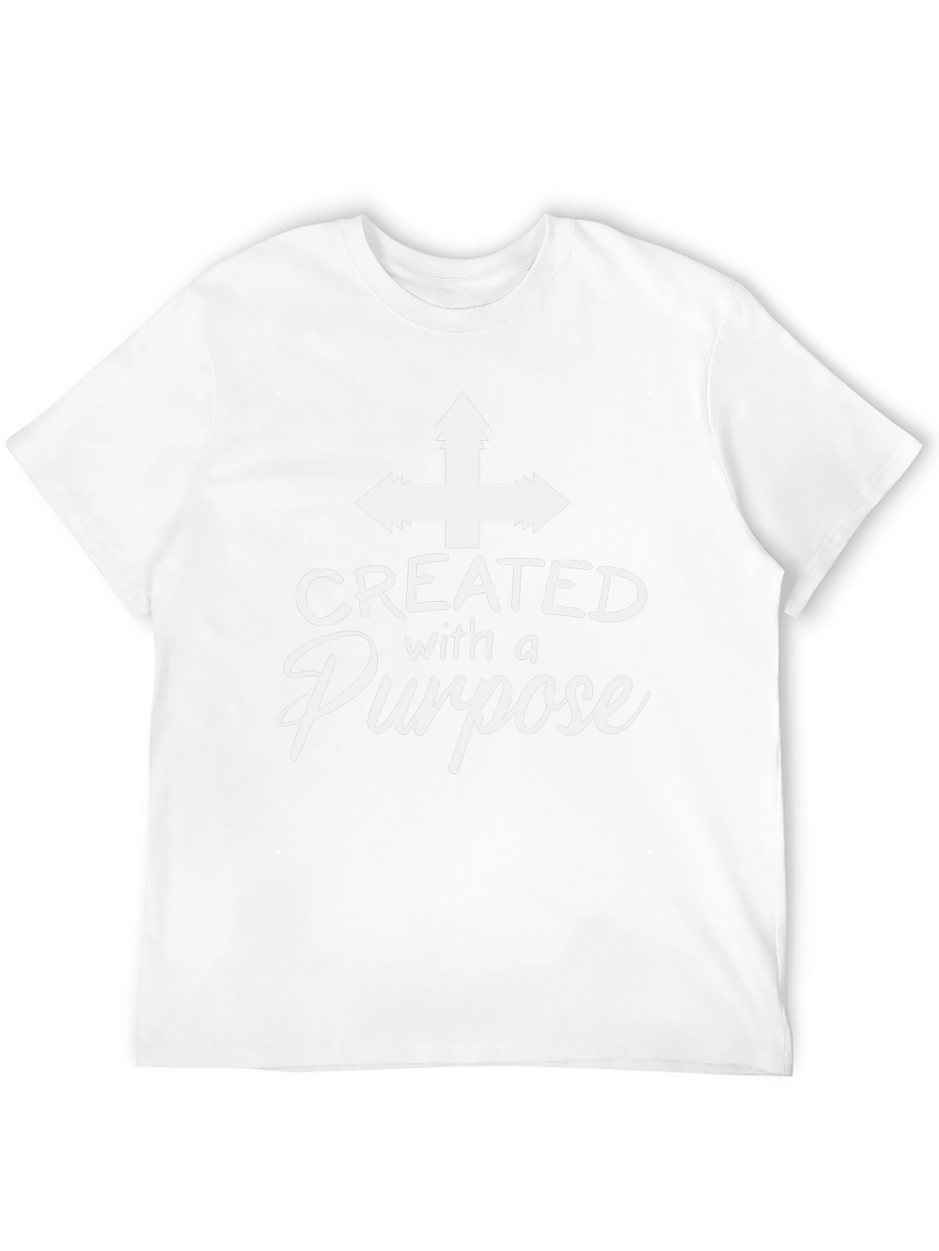 Created With a Purpose Christian T-Shirt