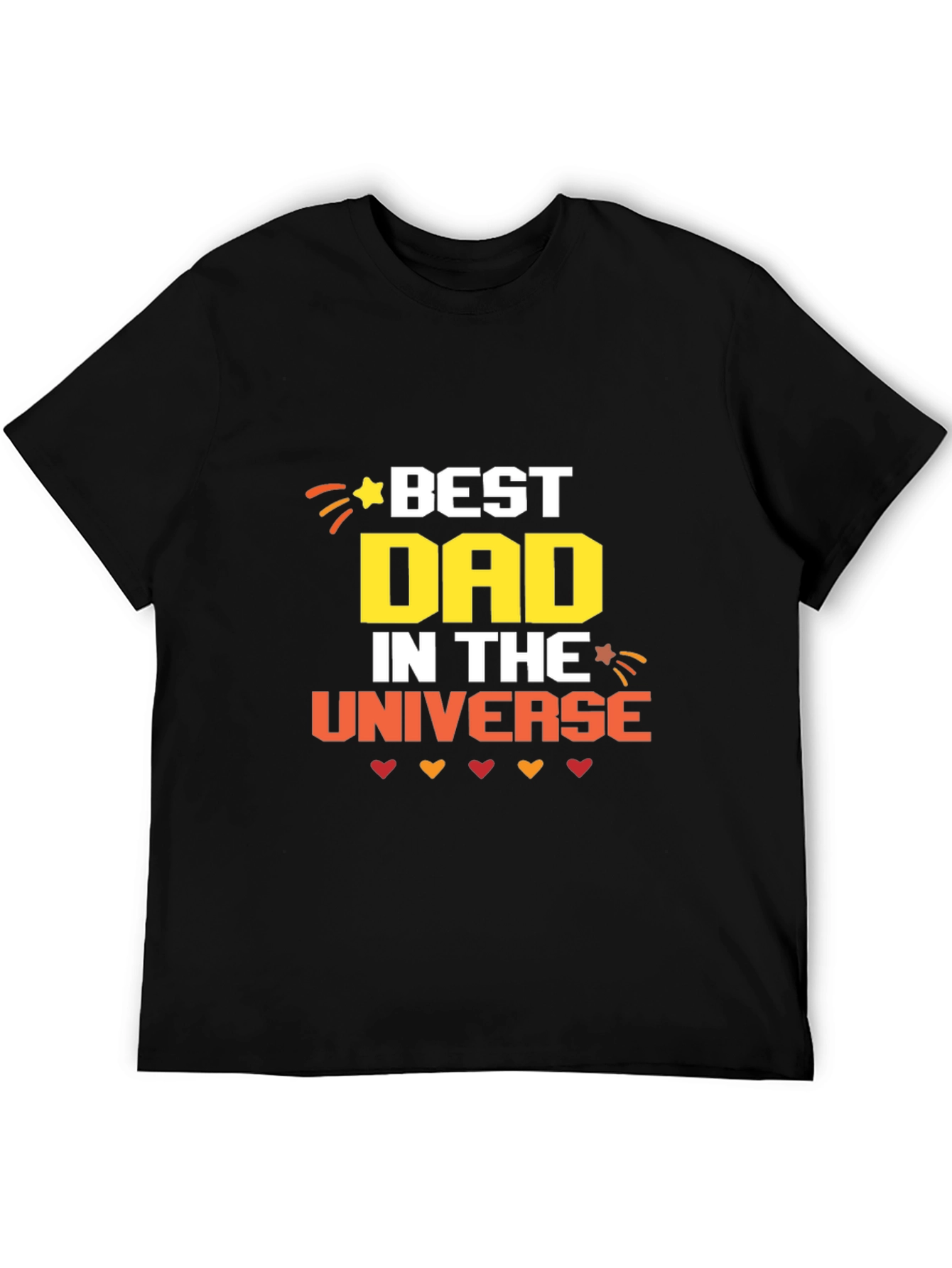 Best Dad in the Universe Graphic T-Shirt