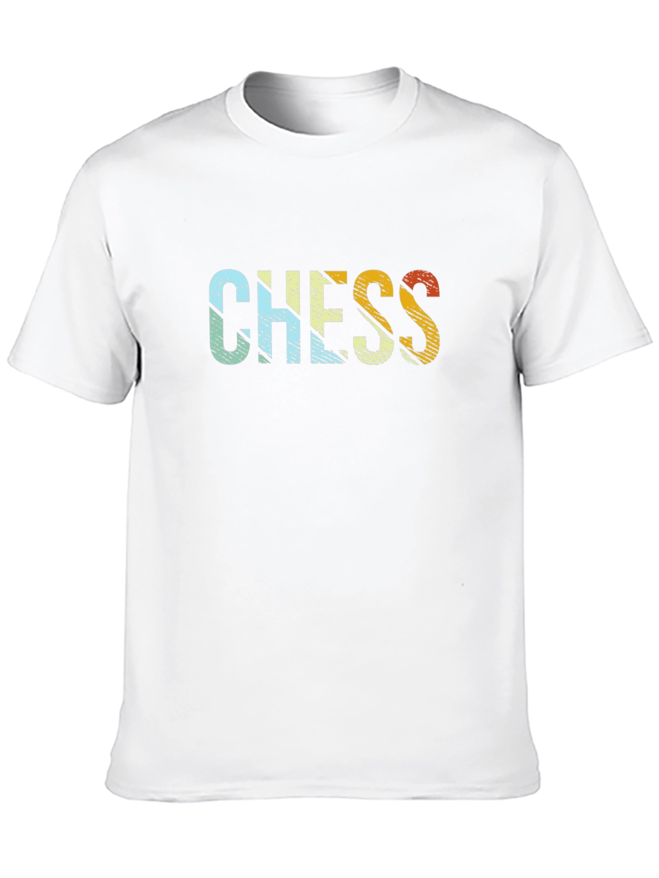 Chess Graphic Tee - Stylish Retro Design
