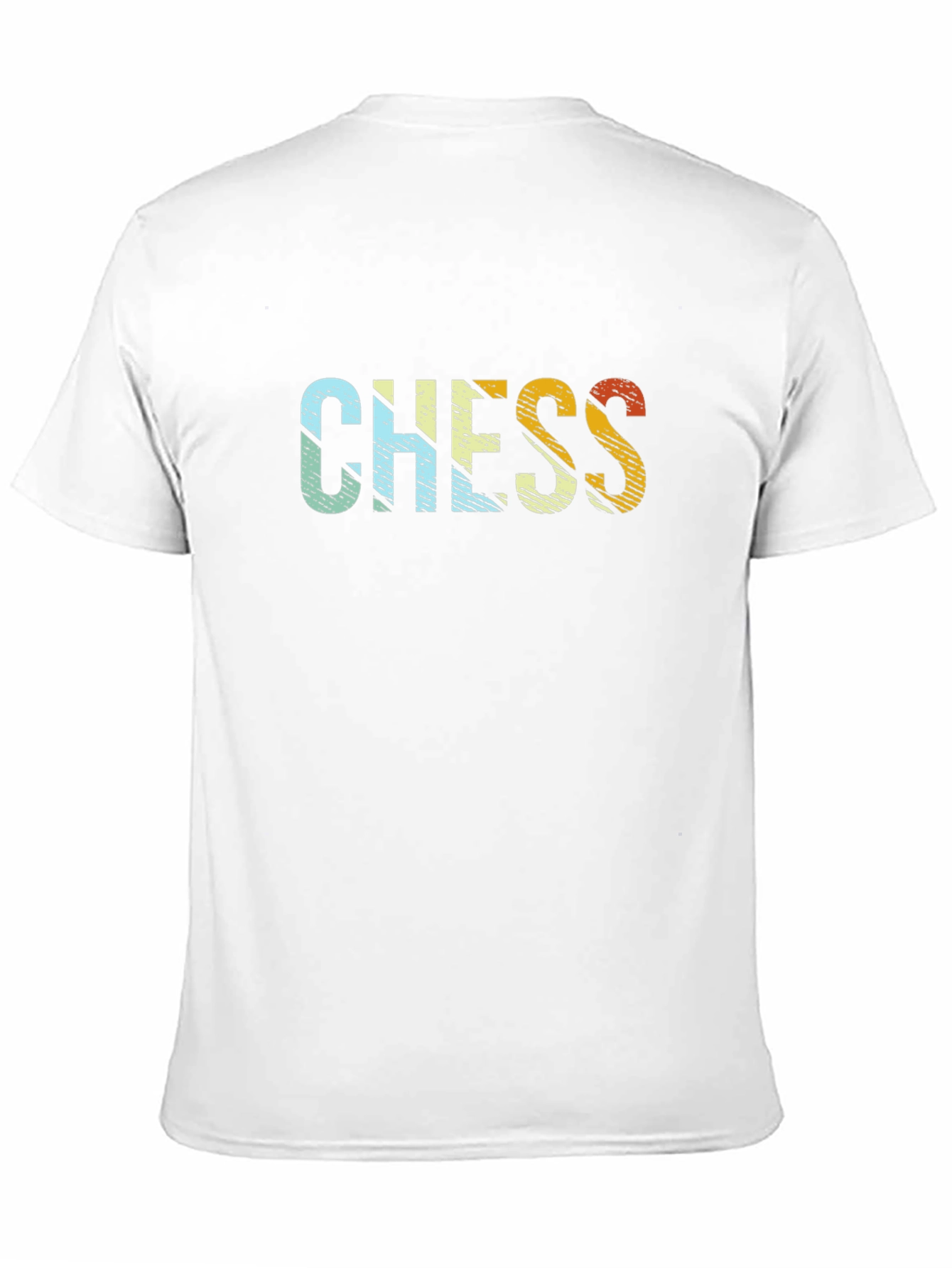Chess Graphic Tee - Stylish Retro Design