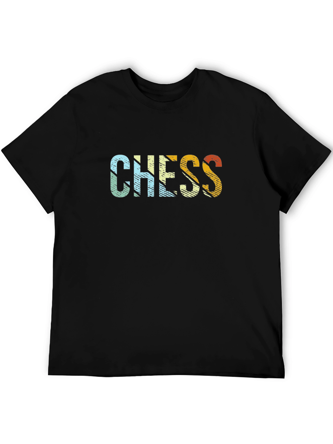 Chess Graphic Tee - Stylish Retro Design