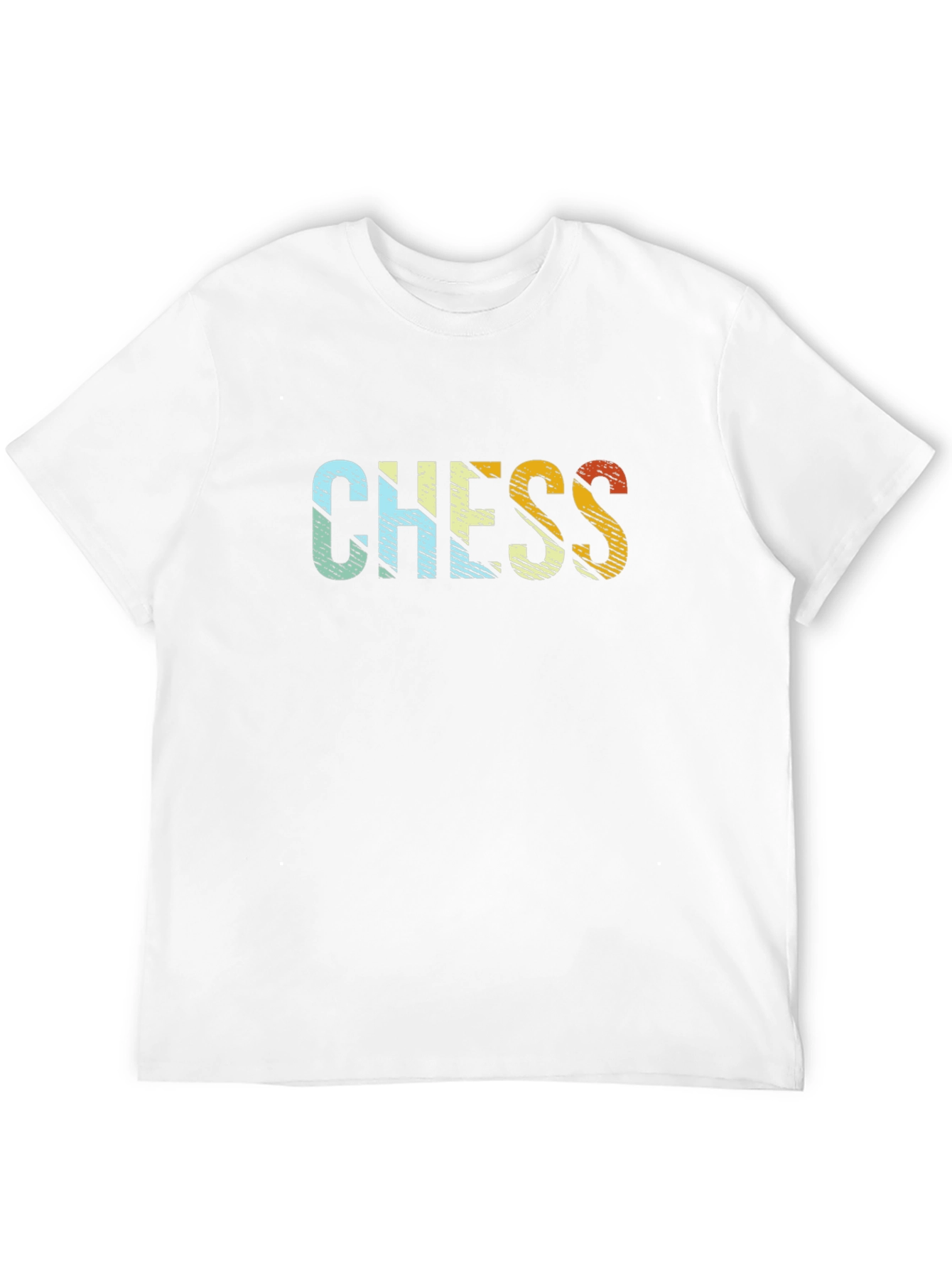 Chess Graphic Tee - Stylish Retro Design