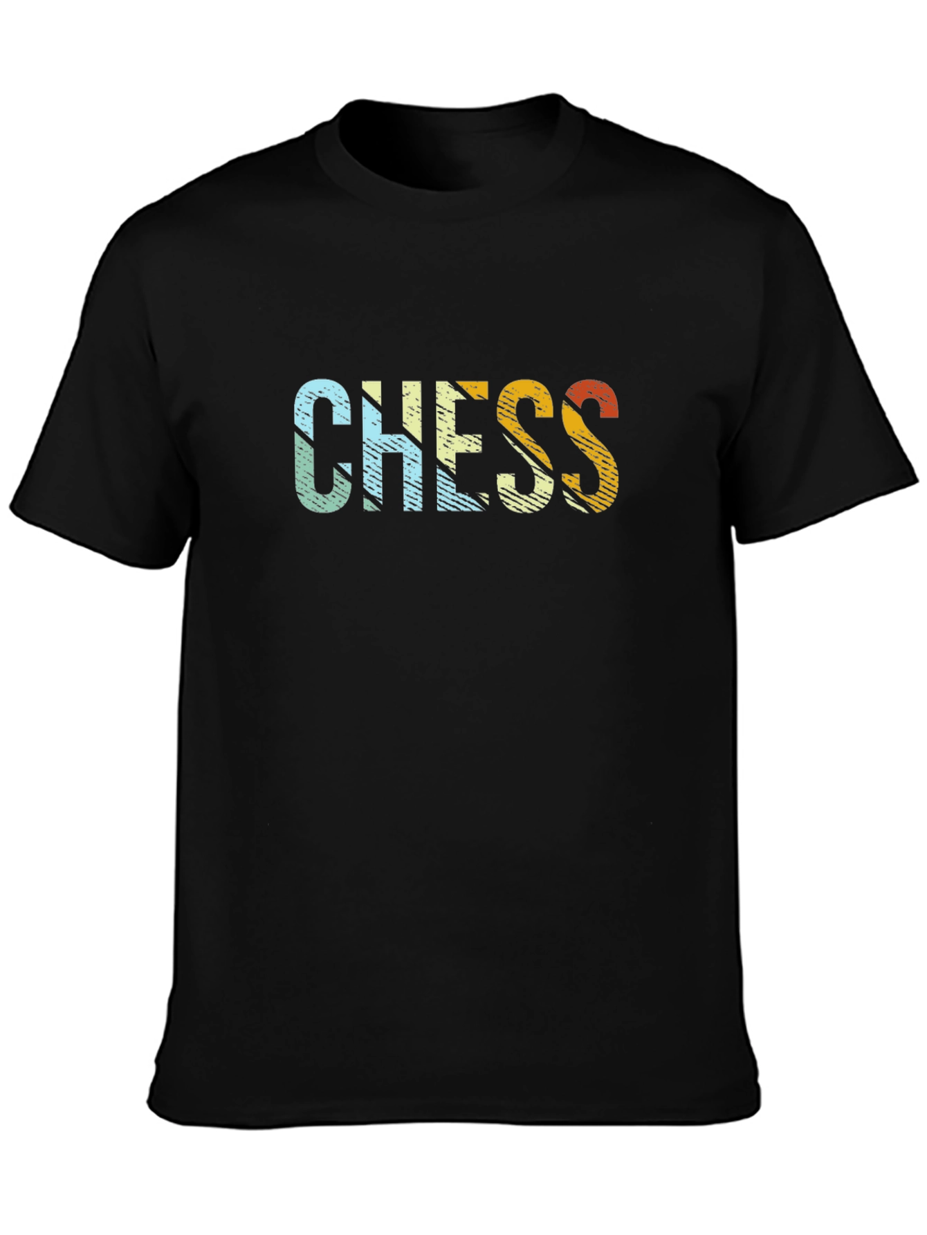 Chess Graphic Tee - Stylish Retro Design