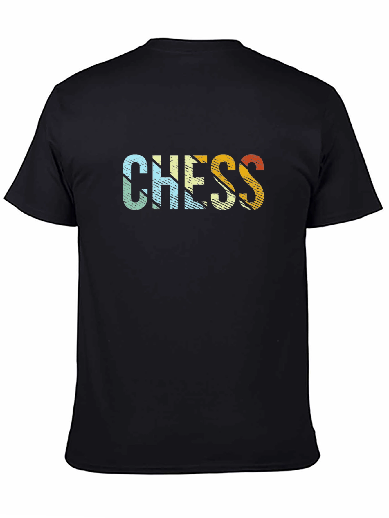 Chess Graphic Tee - Stylish Retro Design