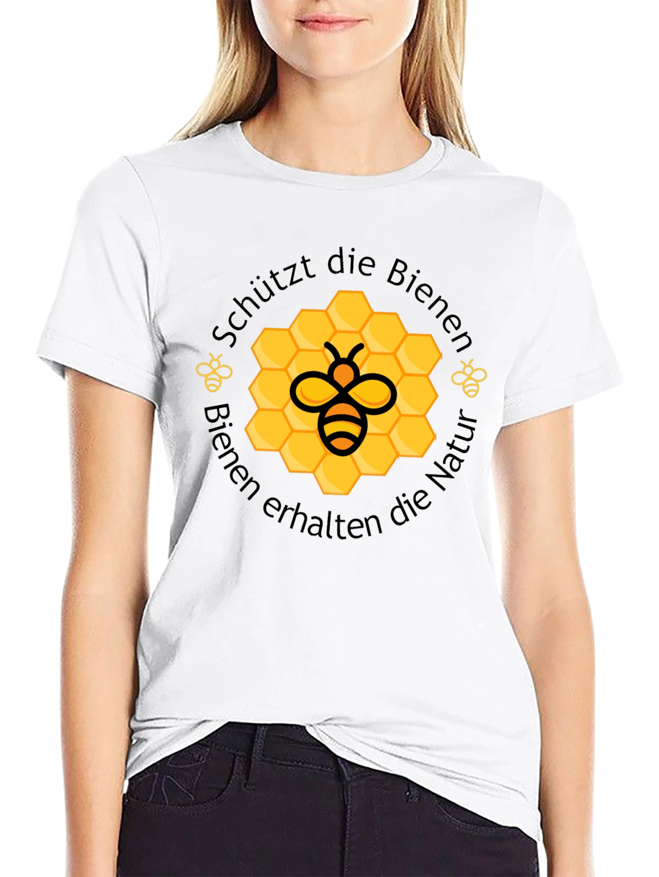 Bee Kind T-Shirt: Save the Bees Black Tee