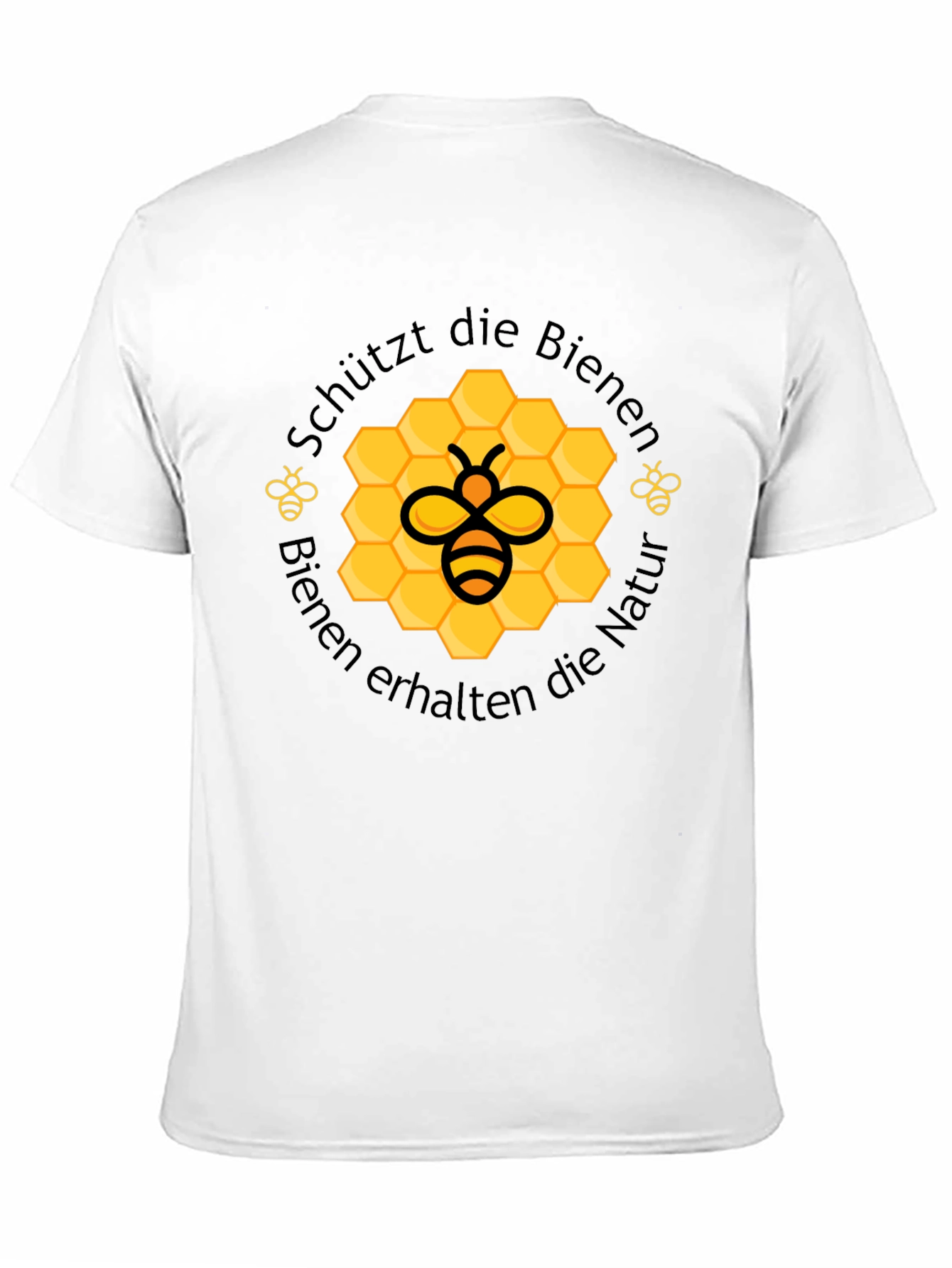 Bee Kind T-Shirt: Save the Bees Black Tee