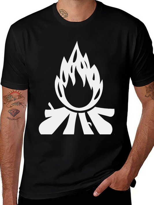 Campfire Graphic Tee - Cozy Style