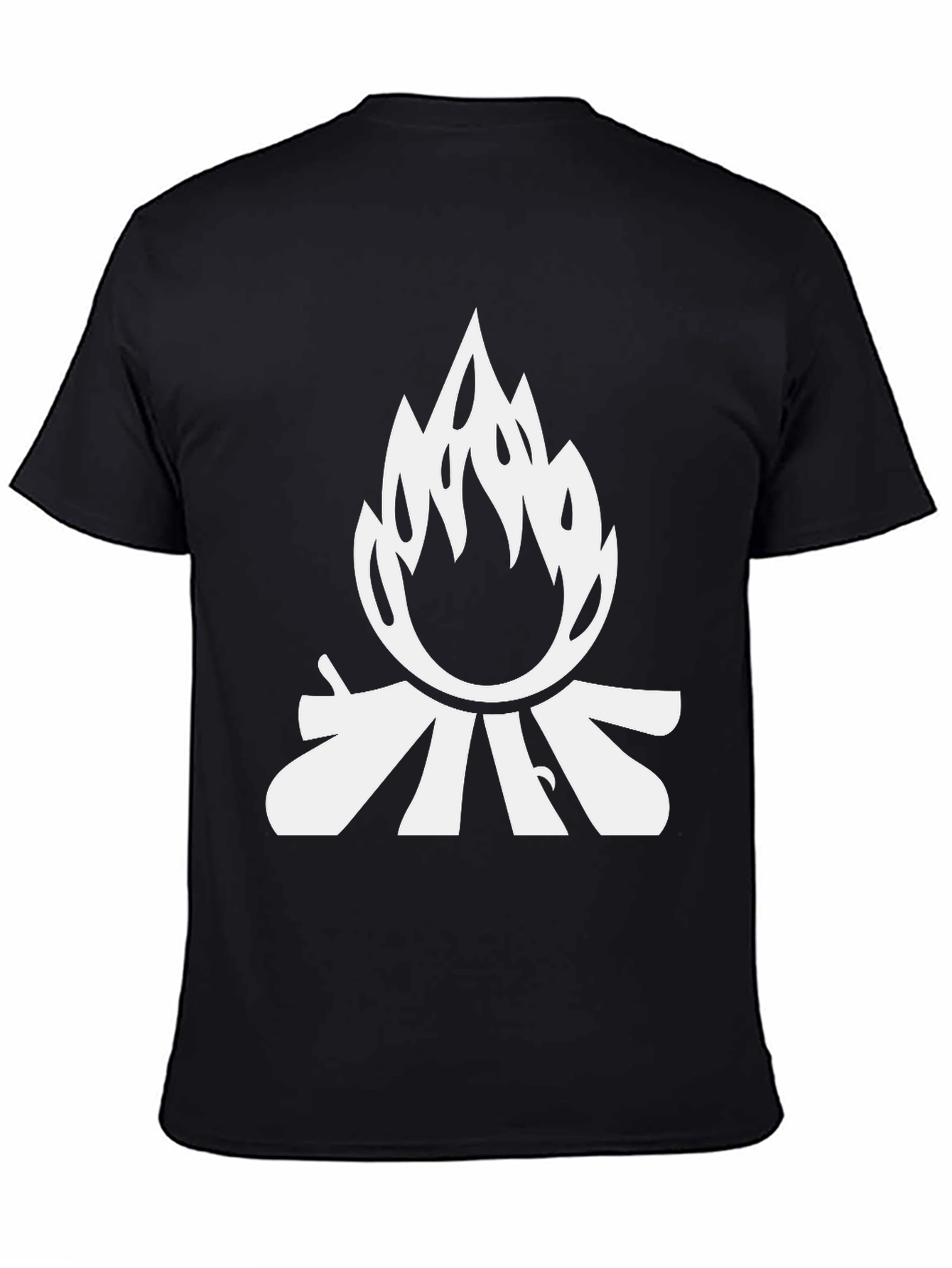 Campfire Graphic Tee - Cozy Style