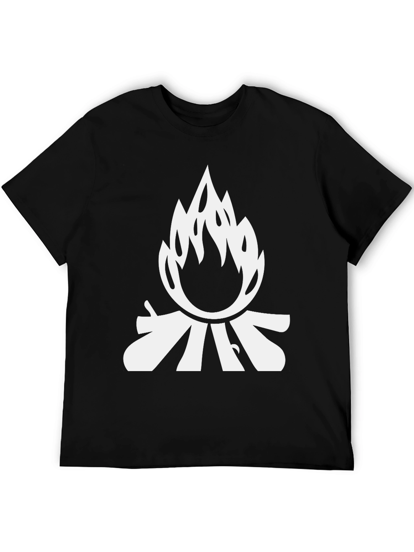 Campfire Graphic Tee - Cozy Style