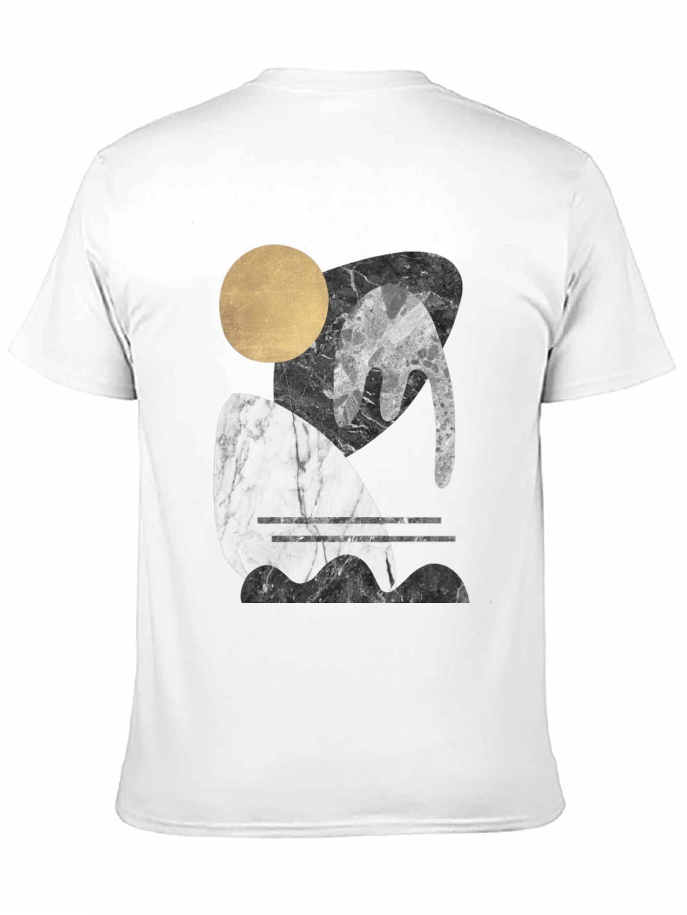Modern Abstract Graphic T-Shirt