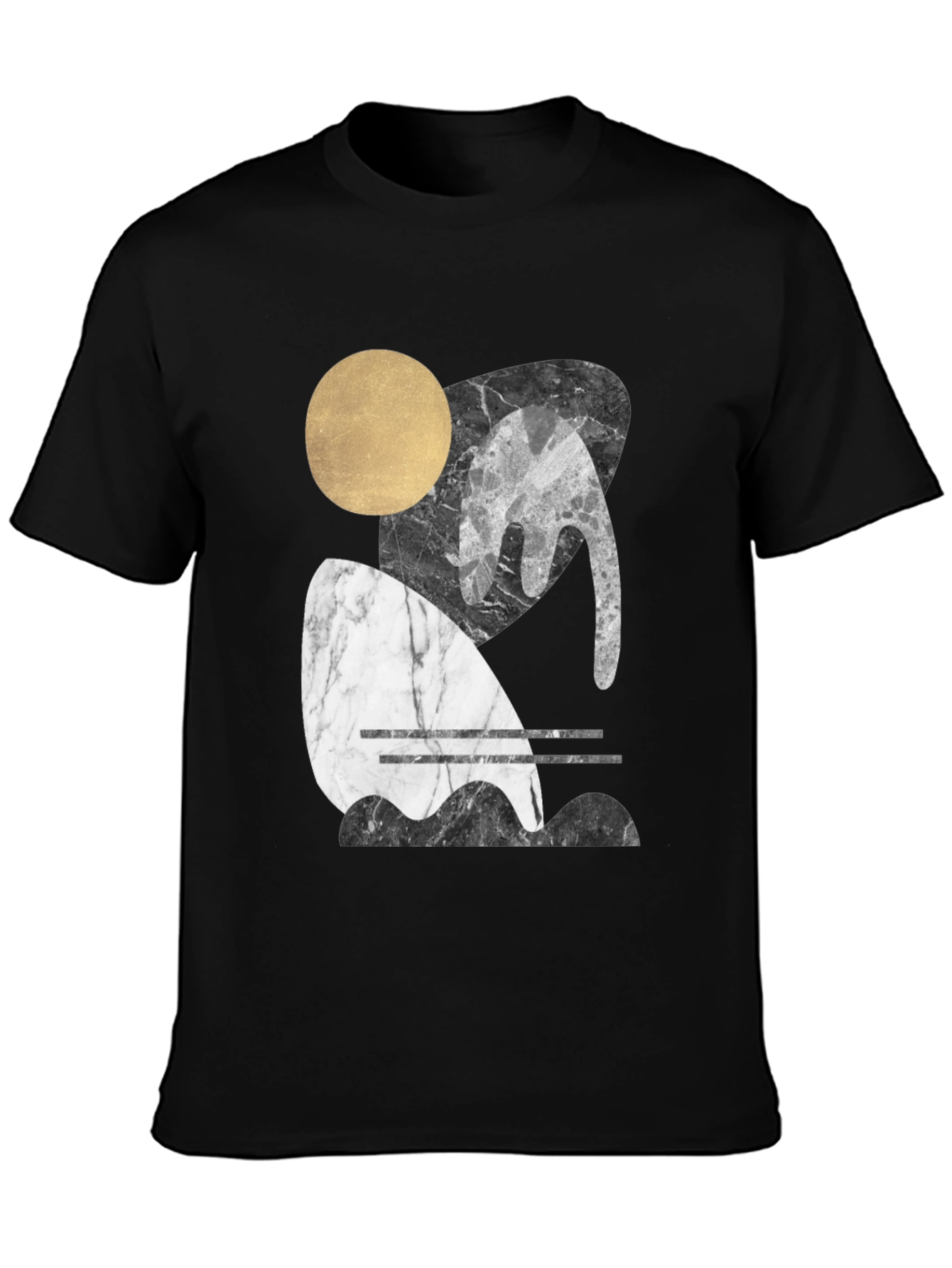 Modern Abstract Graphic T-Shirt