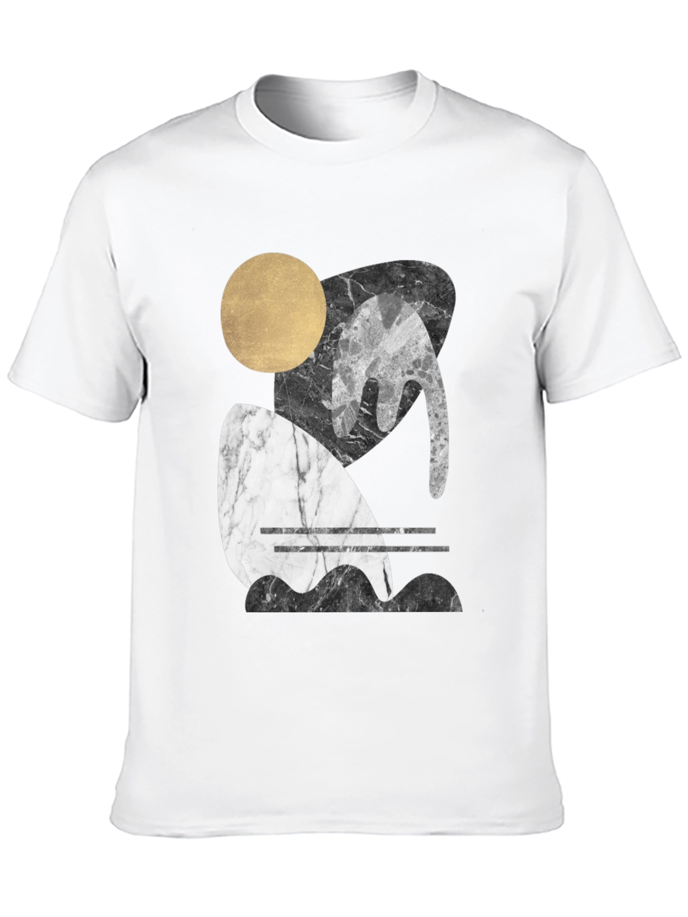 Modern Abstract Graphic T-Shirt