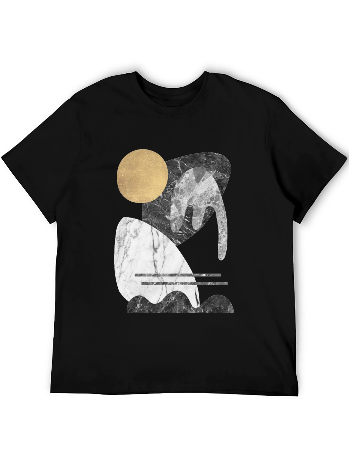 Modern Abstract Graphic T-Shirt