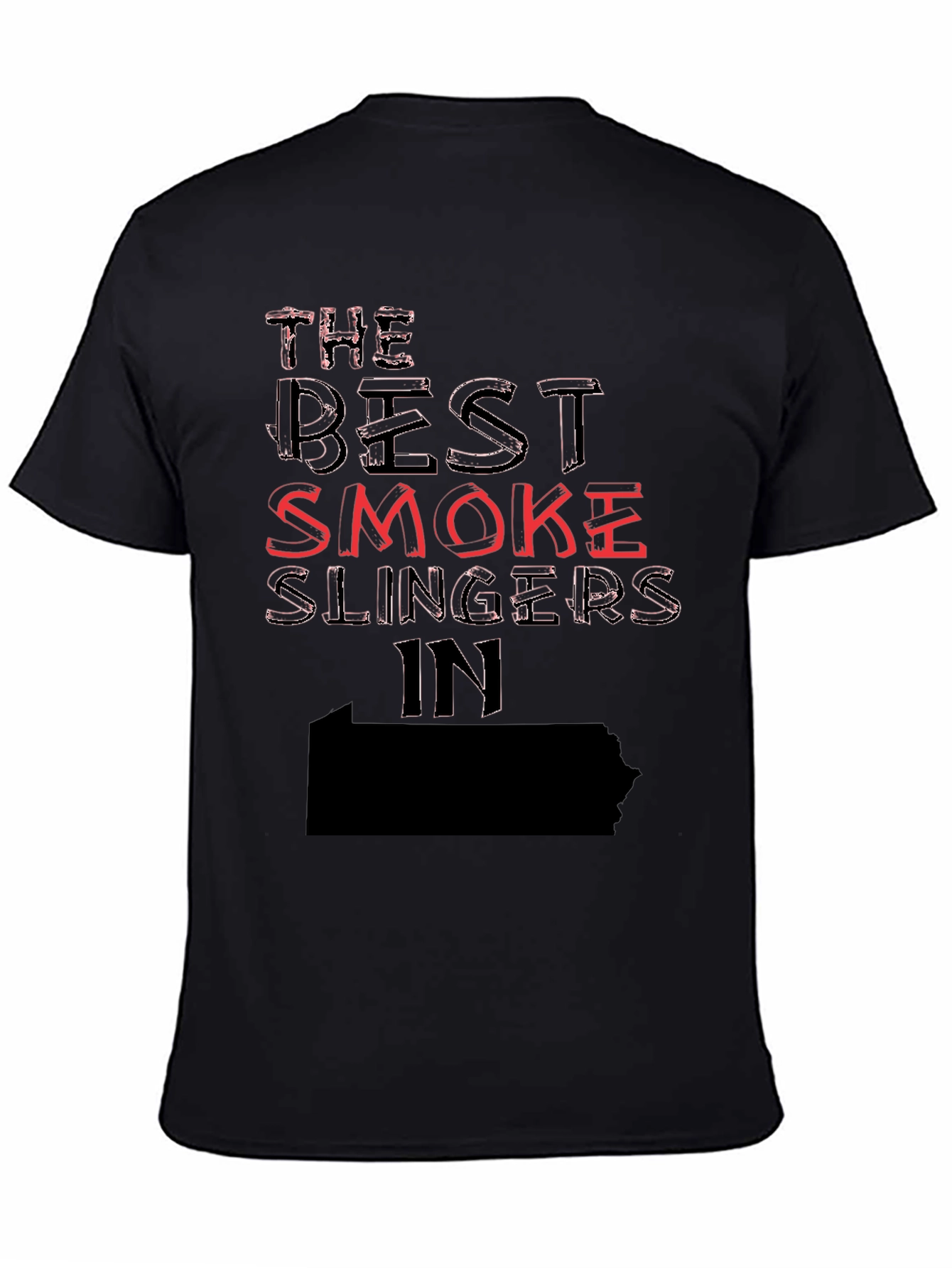 Smoke Slingers Tee - Novelty Graphic T-Shirt