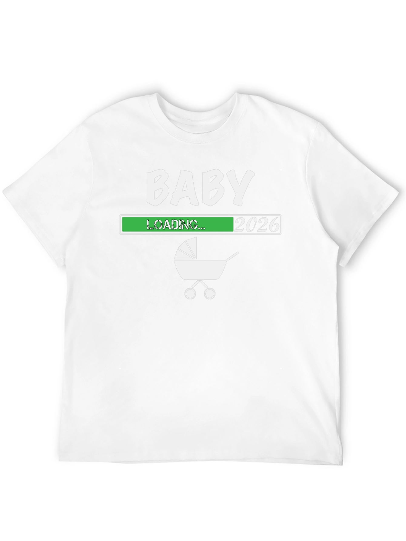 Baby Loading 2026 Graphic T-Shirt - Future Parents