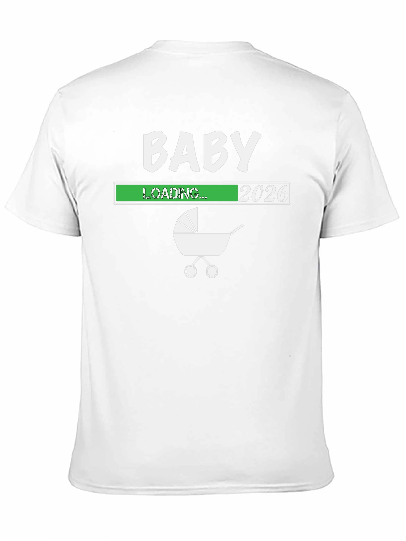 Baby Loading 2026 Graphic T-Shirt - Future Parents