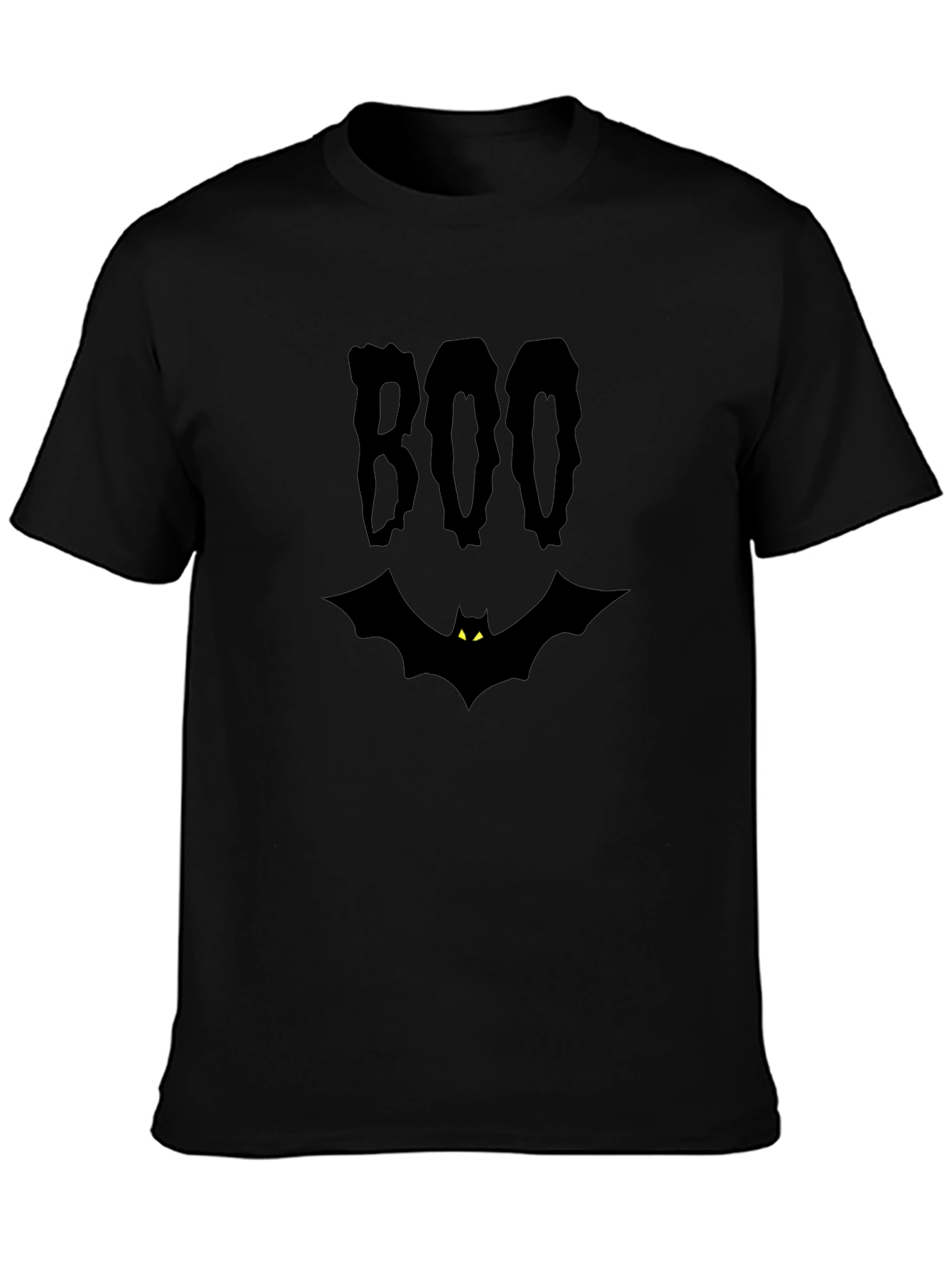 Spooky Boo Bat Halloween T-Shirt