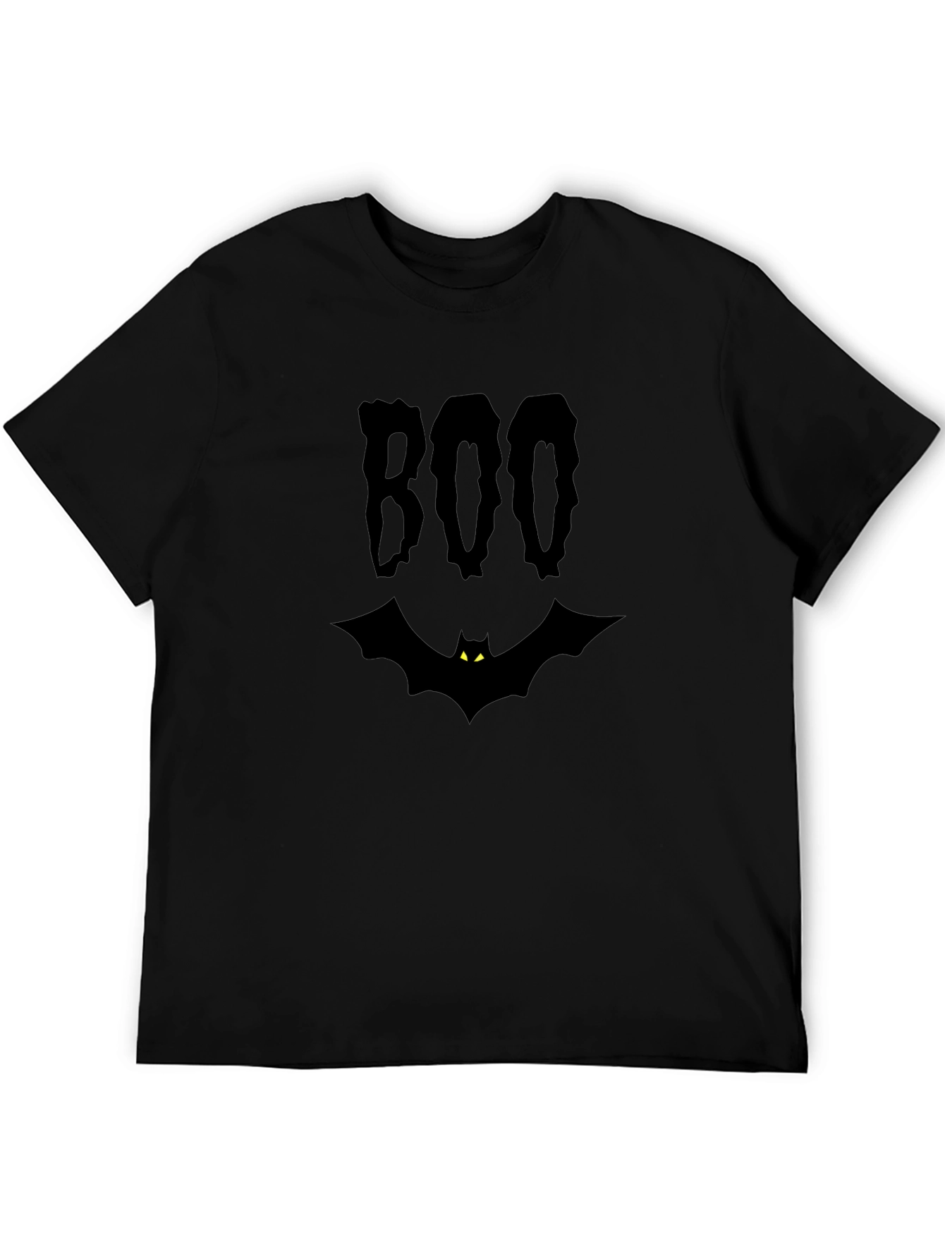 Spooky Boo Bat Halloween T-Shirt