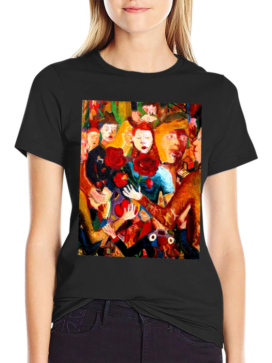 Expressionist Painting Graphic Tee