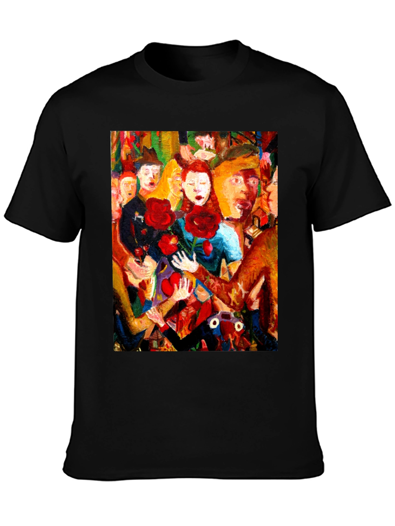 Expressionist Painting Graphic Tee
