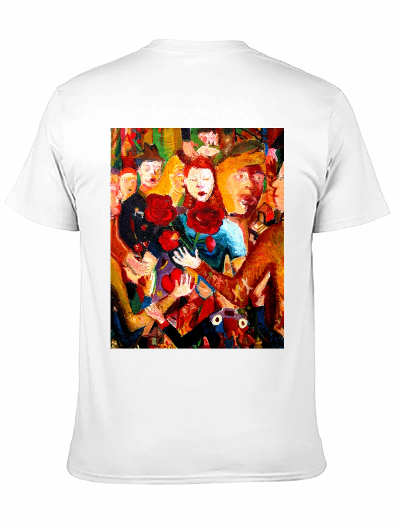 Expressionist Painting Graphic Tee