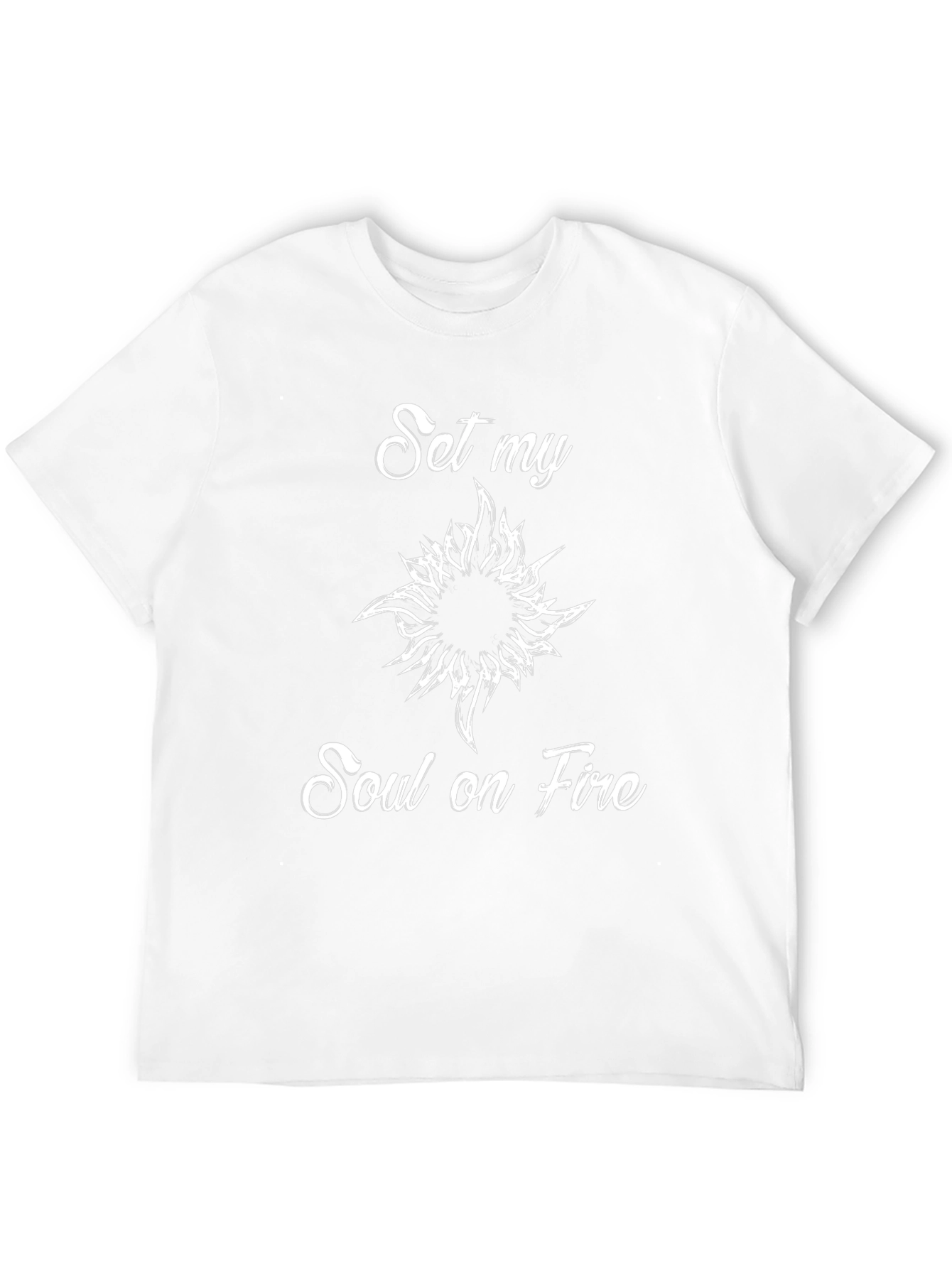 Set My Soul on Fire Black Graphic Tee
