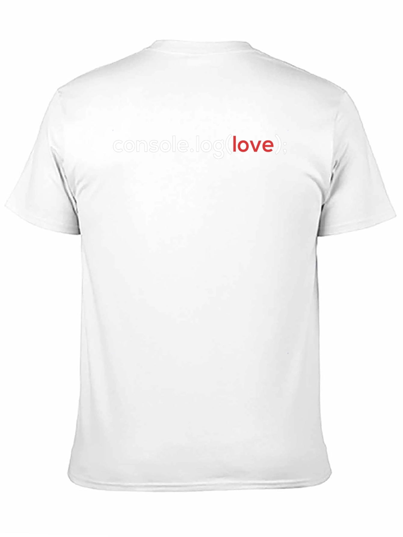 Programmer Love Black T-Shirt