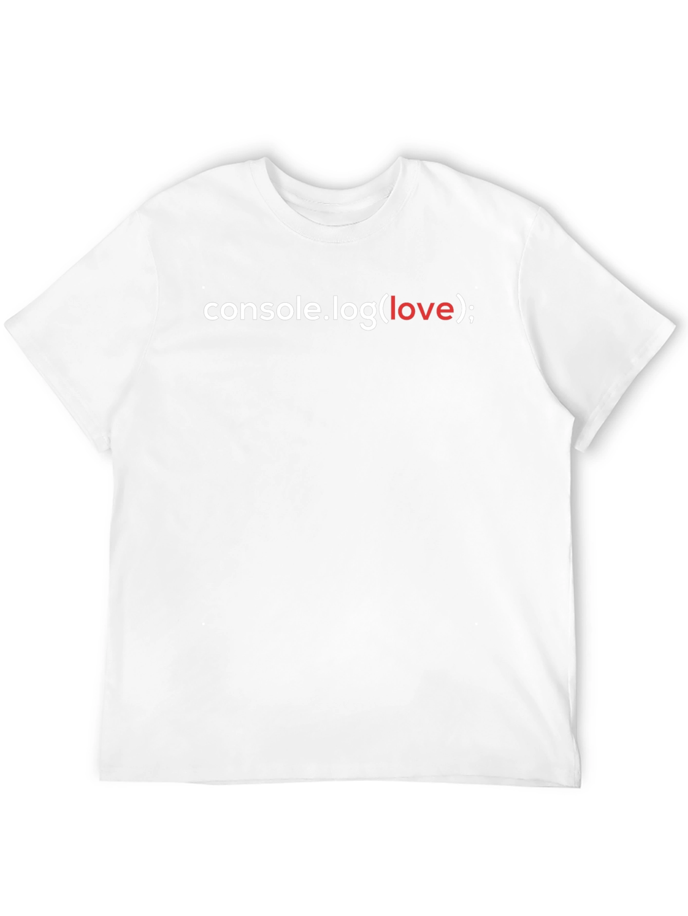 Programmer Love Black T-Shirt