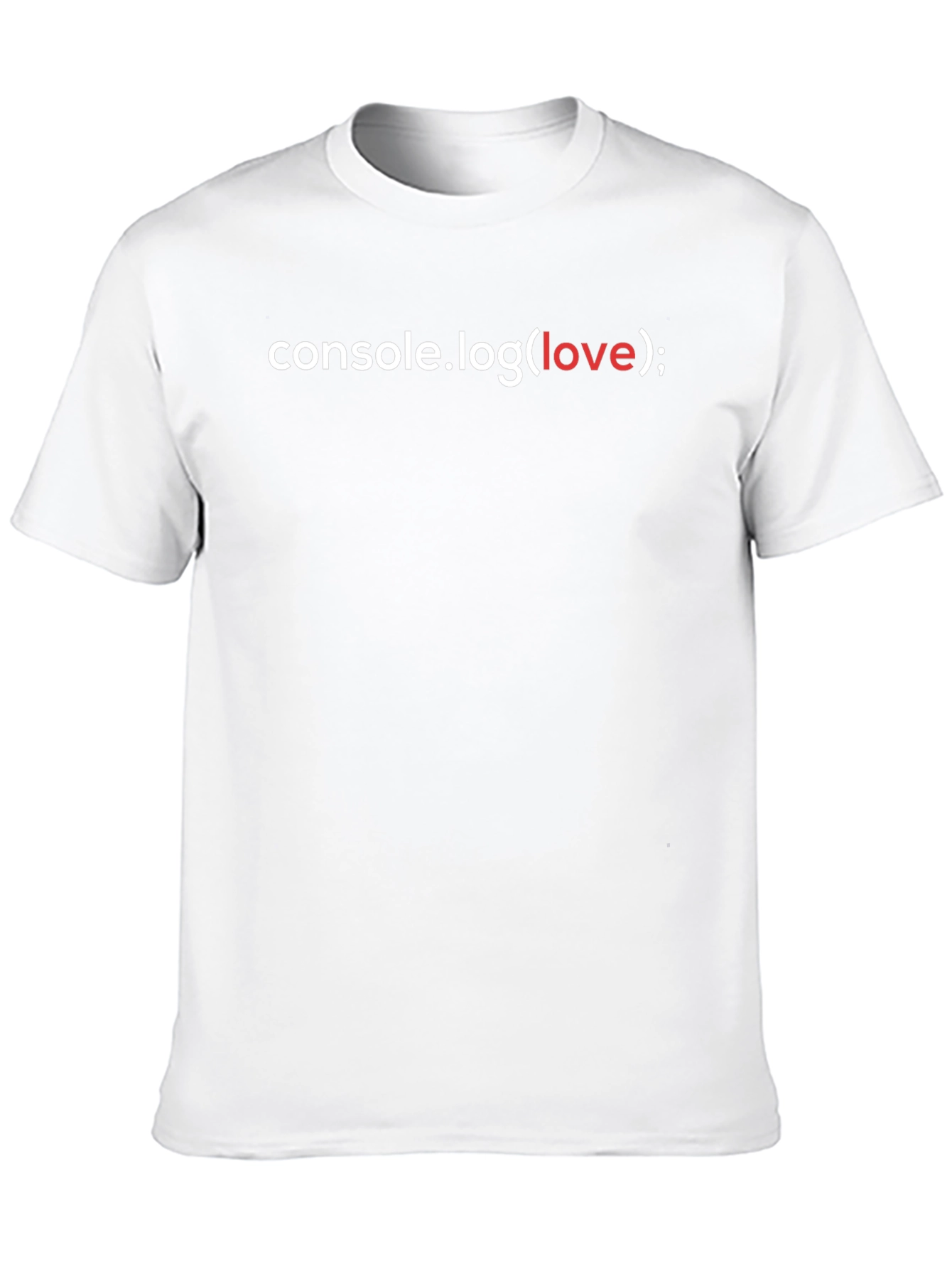 Programmer Love Black T-Shirt