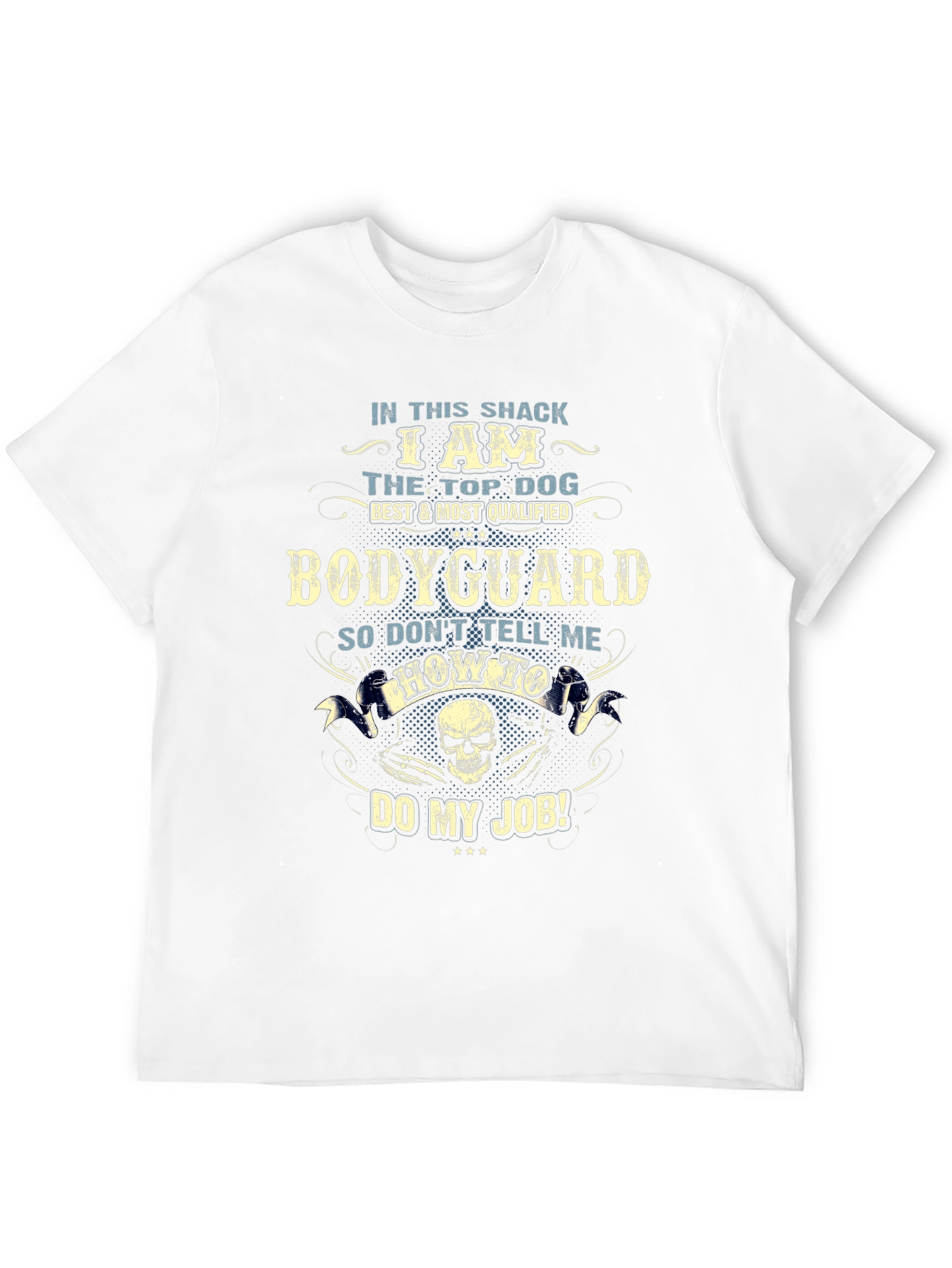 Bodyguard Novelty Graphic T-Shirt