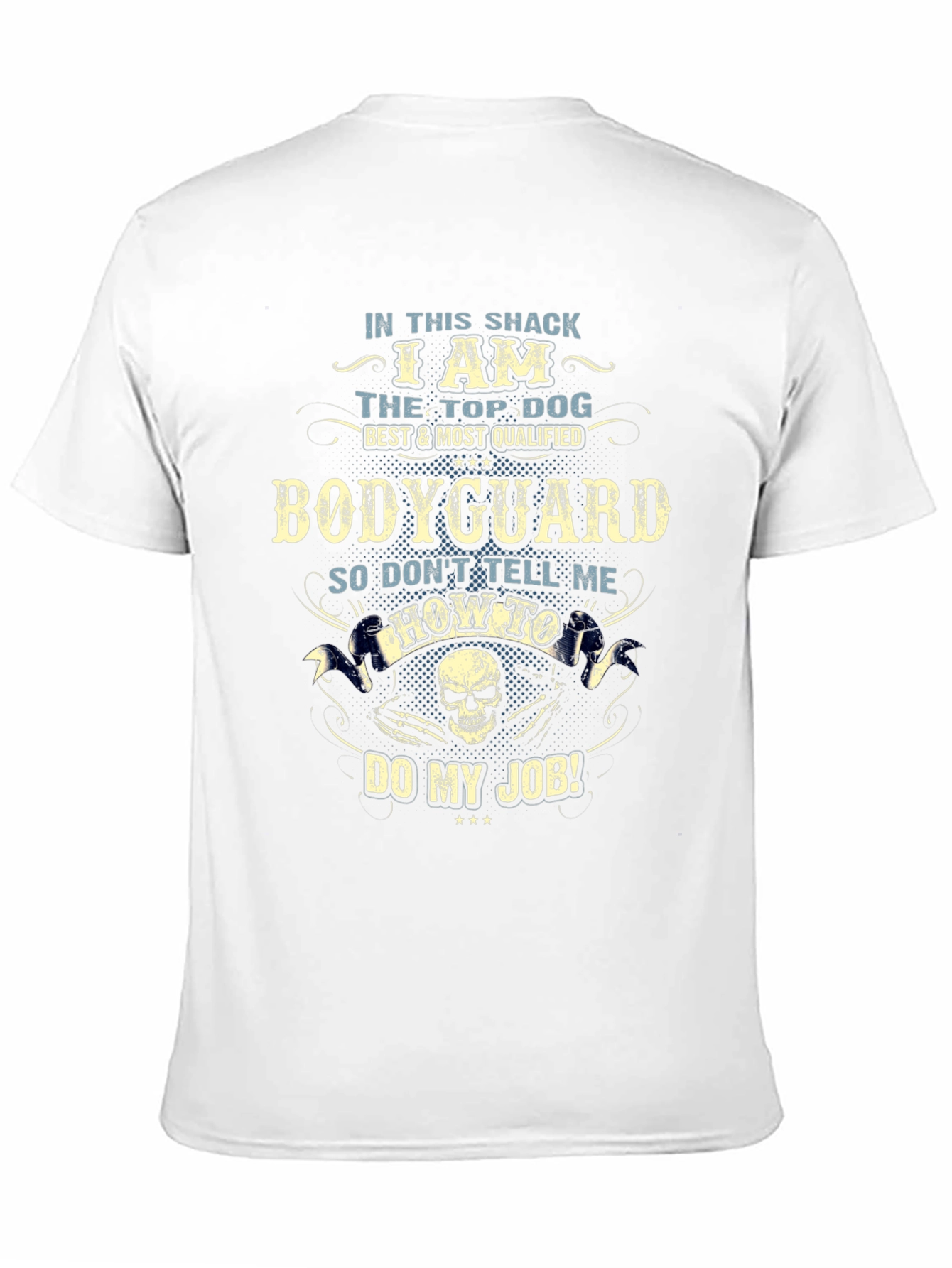 Bodyguard Novelty Graphic T-Shirt