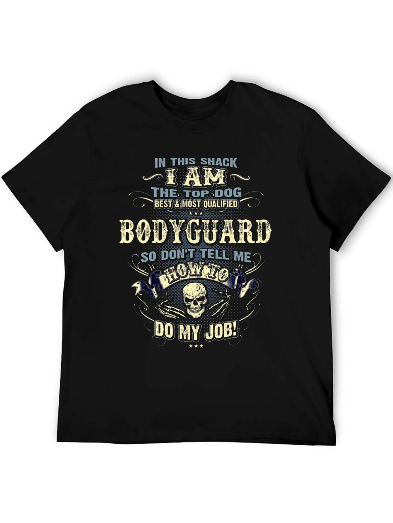 Bodyguard Novelty Graphic T-Shirt