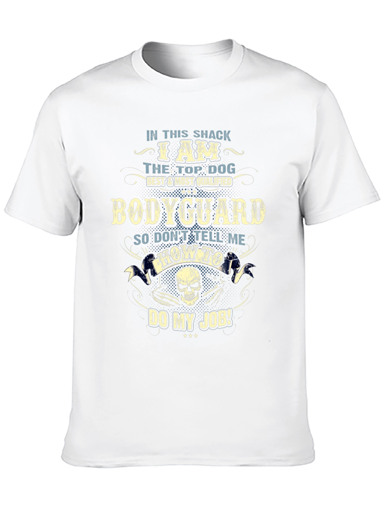 Bodyguard Novelty Graphic T-Shirt