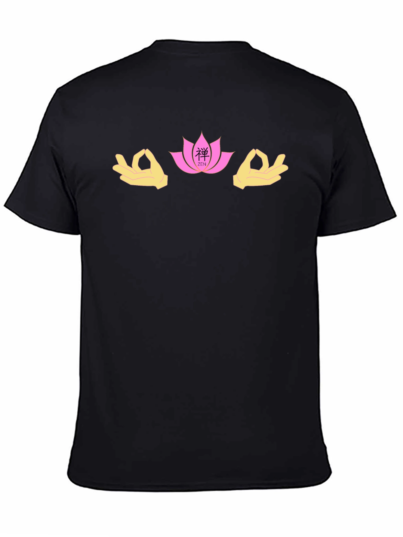 Zen Lotus Graphic T-Shirt