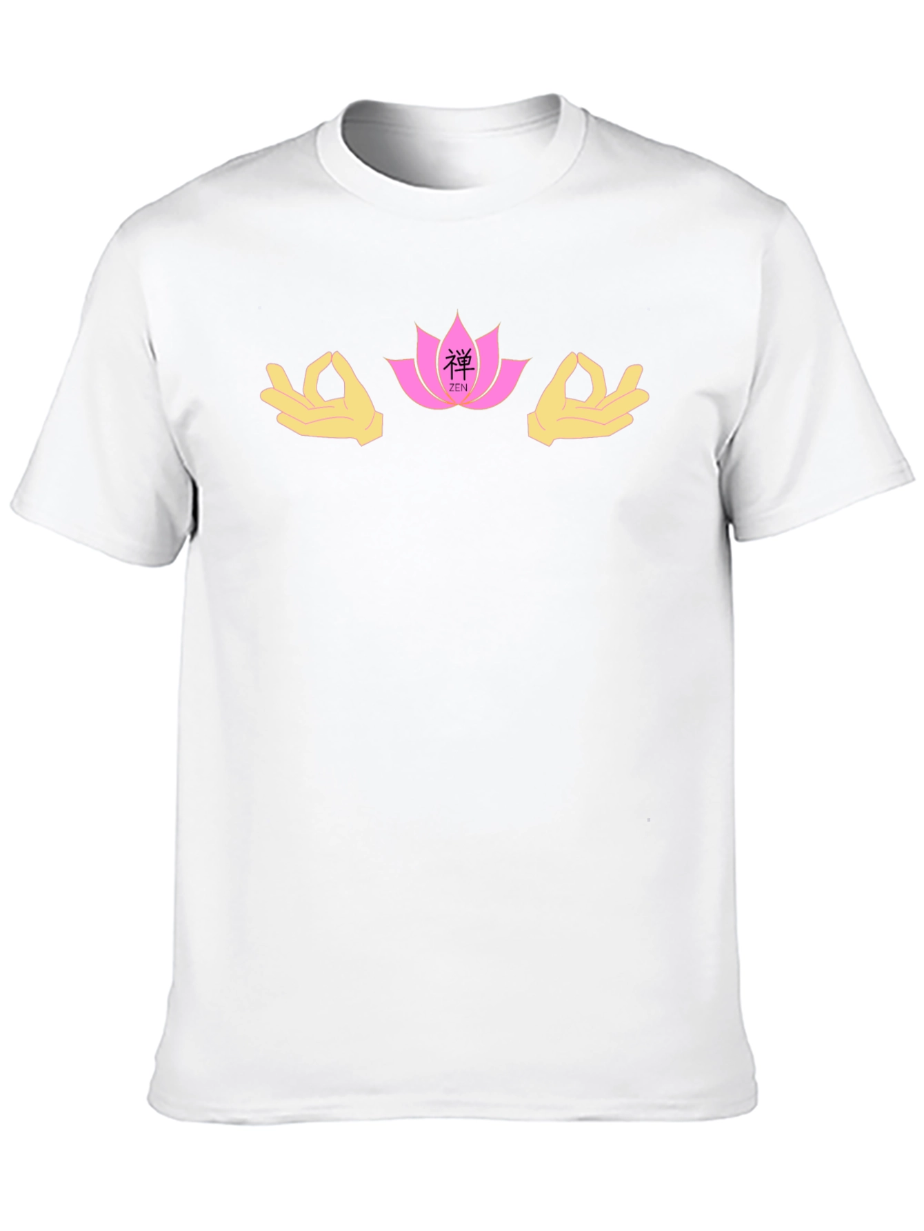 Zen Lotus Graphic T-Shirt