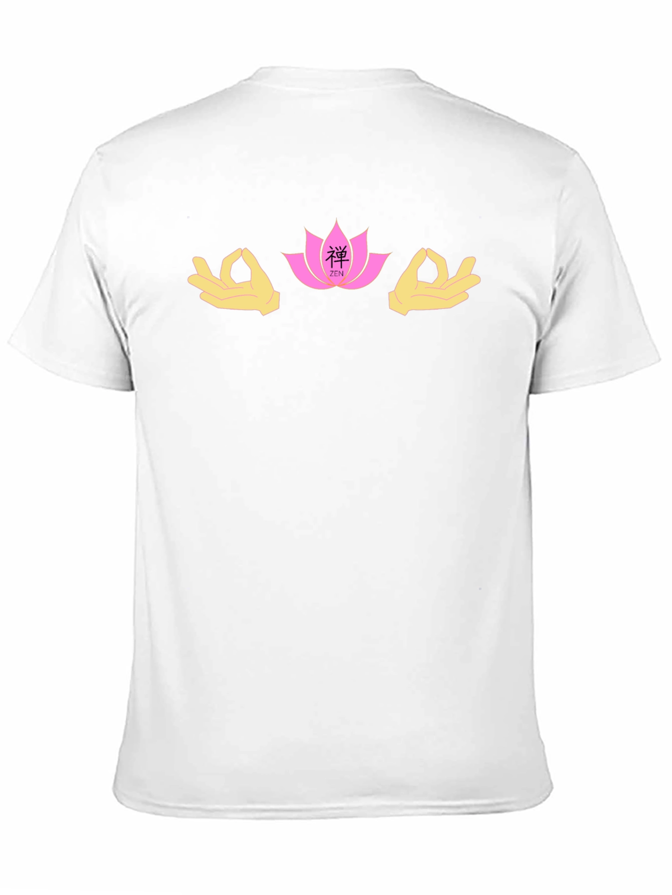 Zen Lotus Graphic T-Shirt