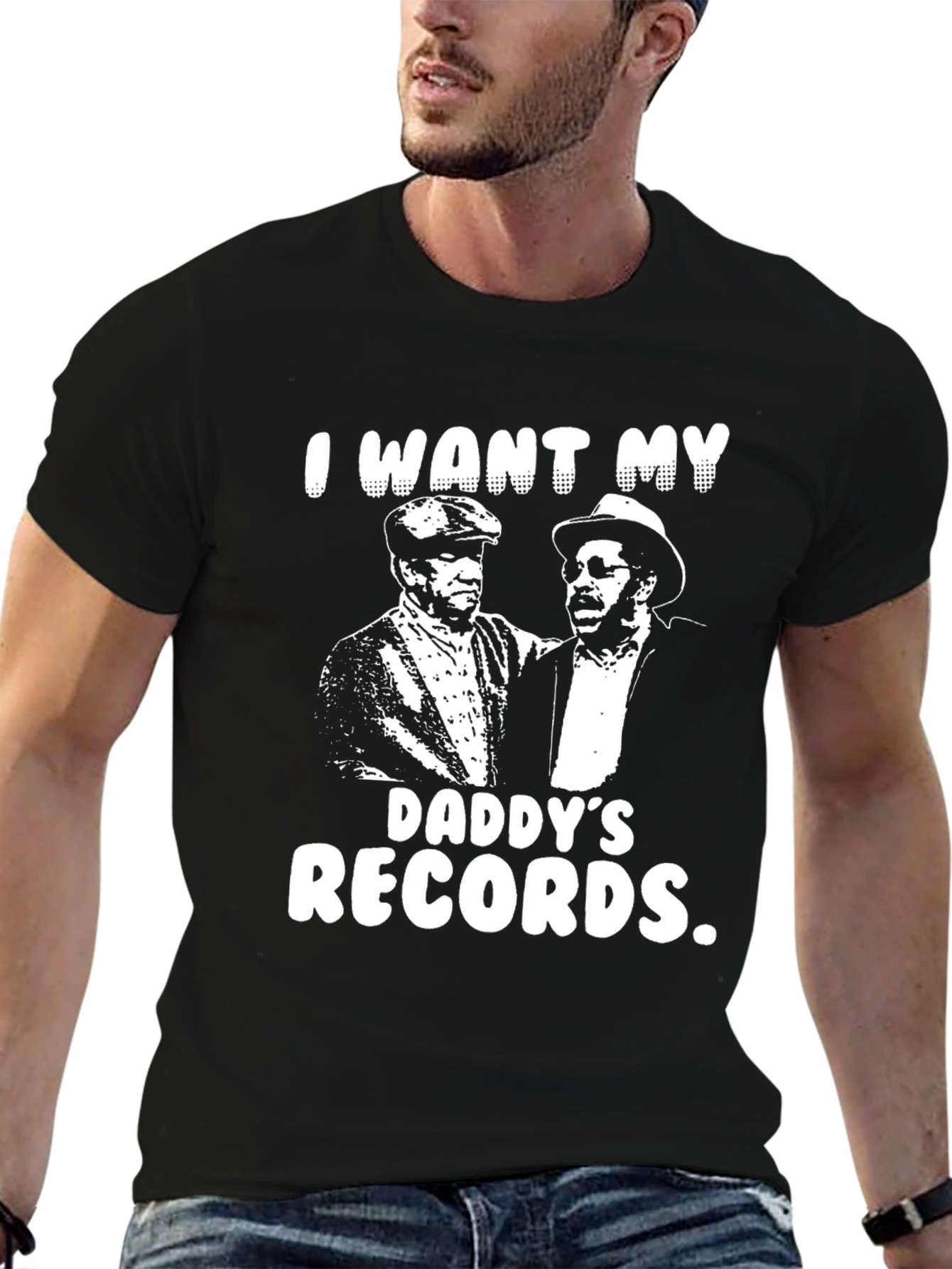 I Want My Daddys Records T-Shirt