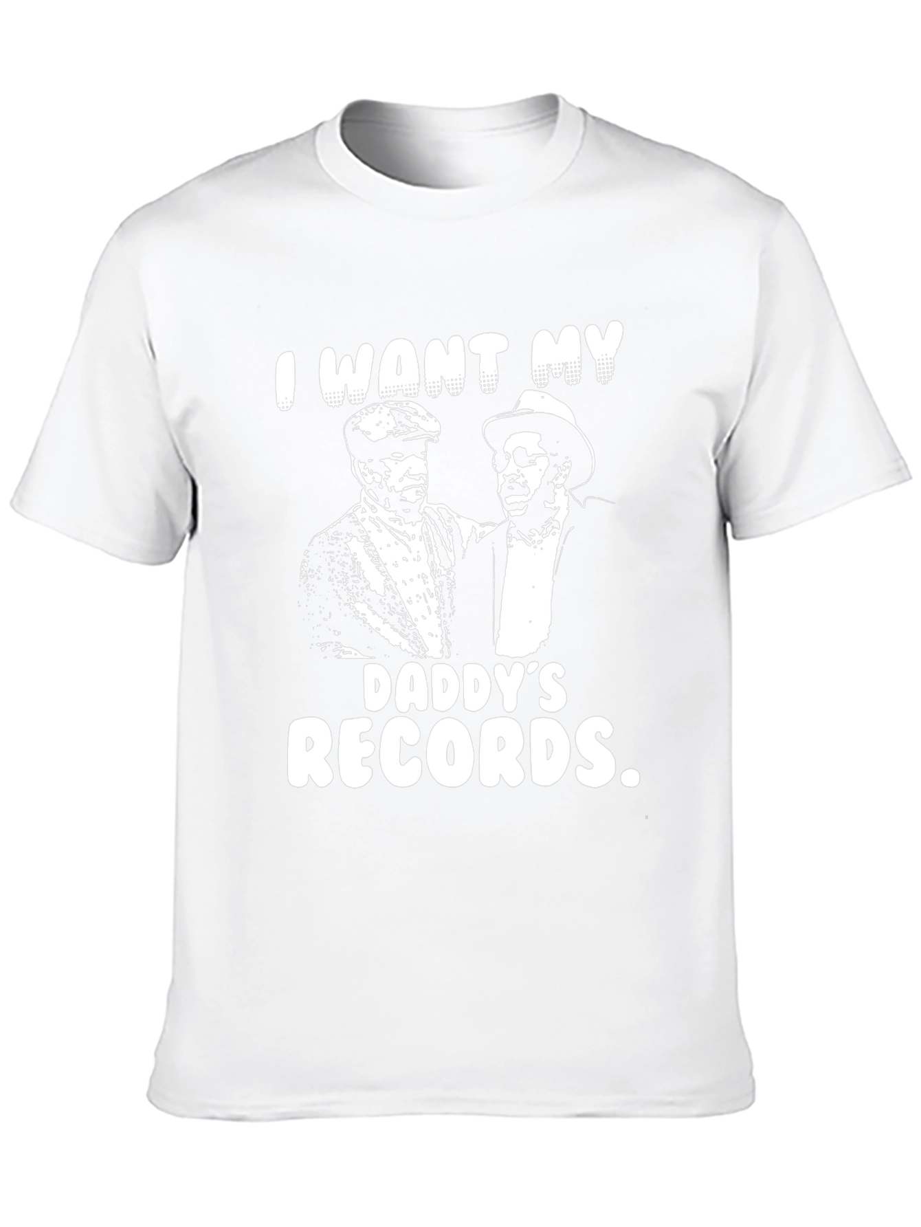 I Want My Daddys Records T-Shirt