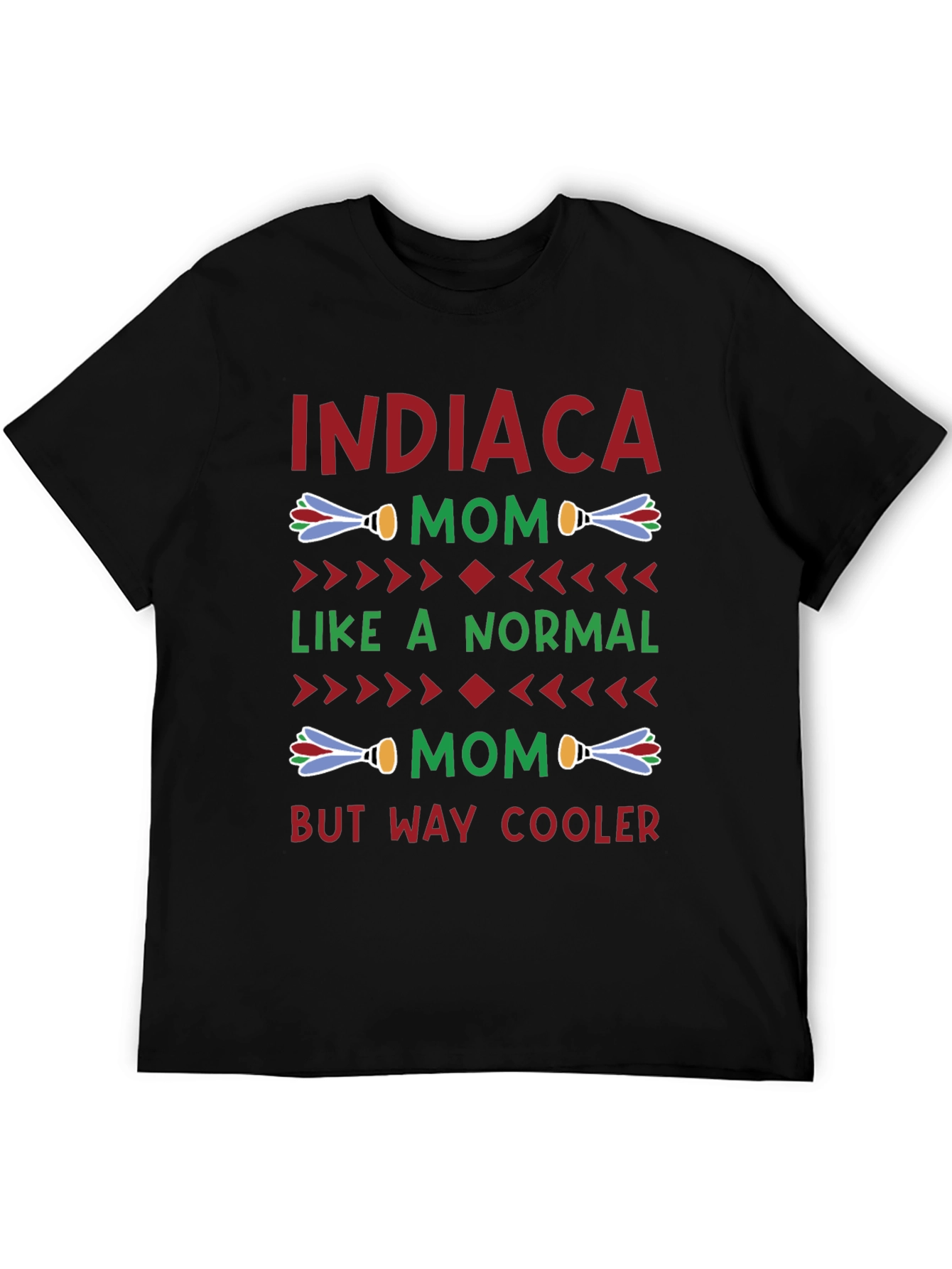 Indiaca Mom T-Shirt - Cool Mom Gift