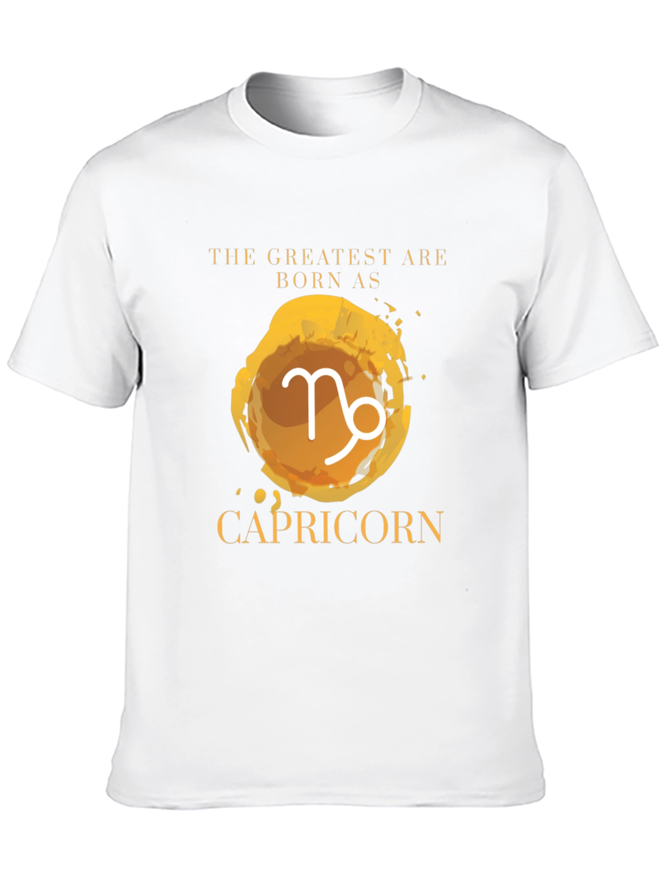 Capricorn Zodiac Graphic Tee